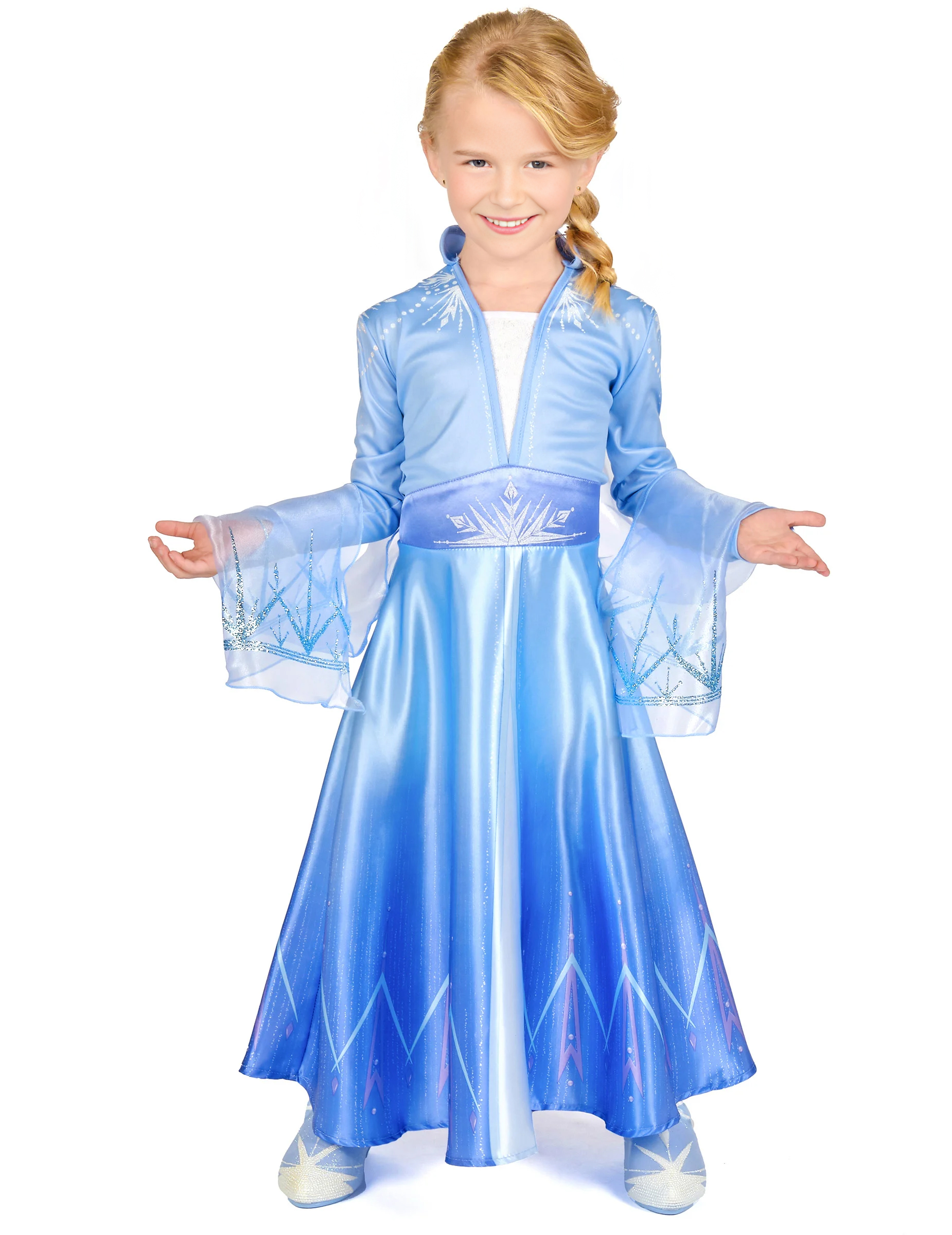 Déguisement Elsa Reine des Neiges 2 deluxe fille