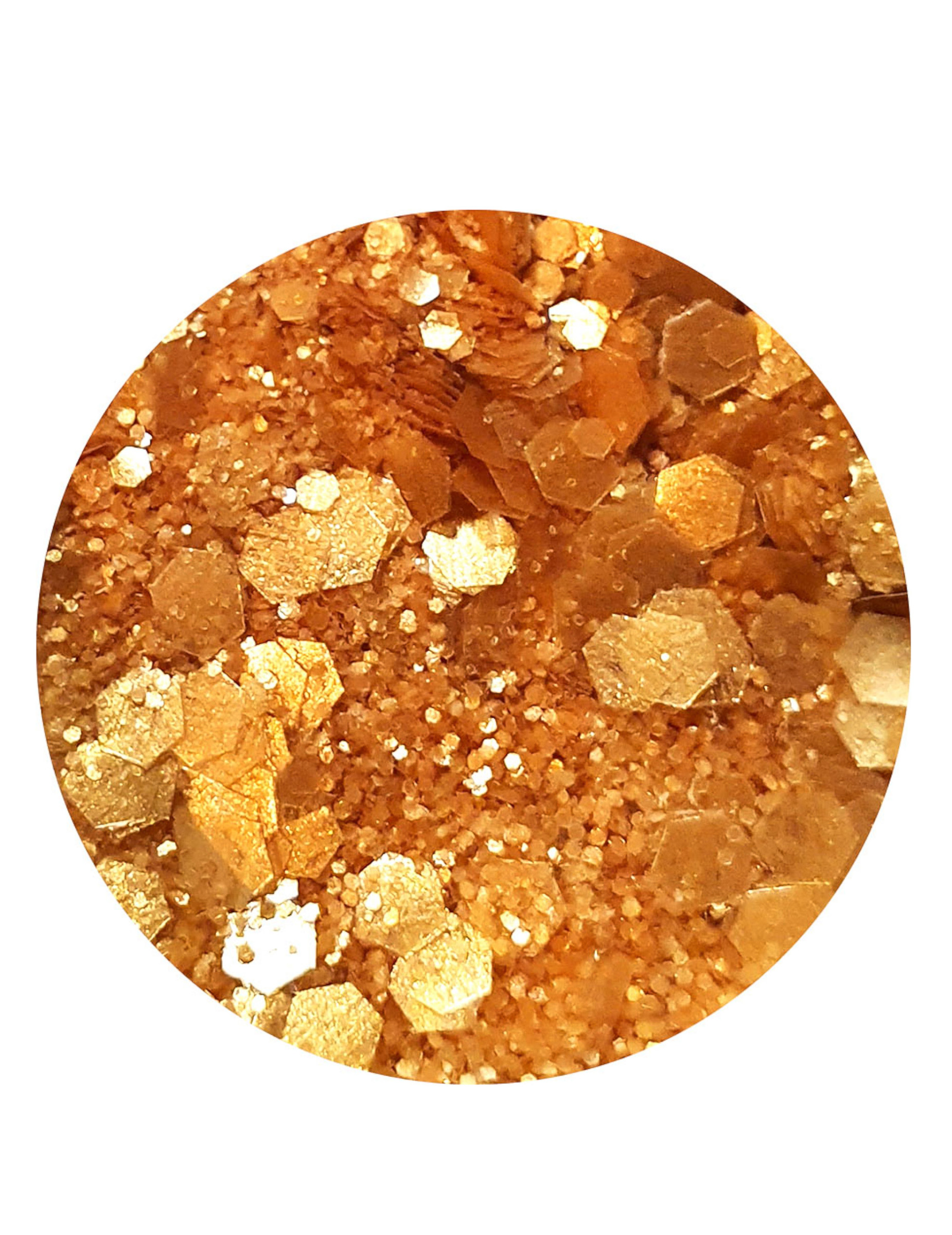 Paillettes biodégradables or Queen du désert - Si si la paillette