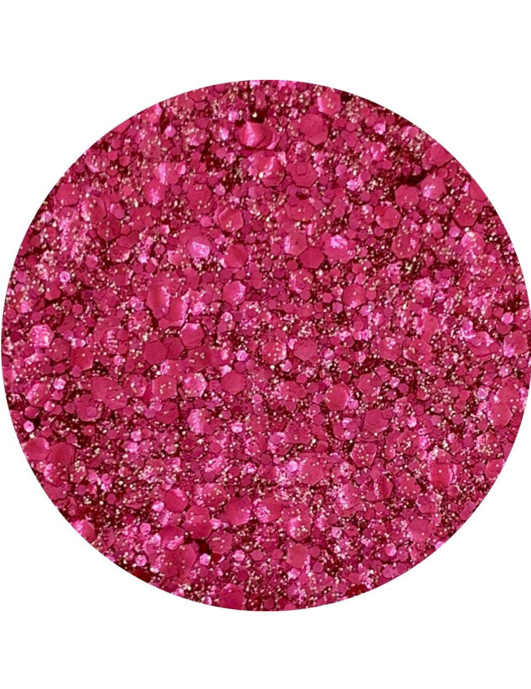 Paillettes biodégradables rose vif Tagadamour - Si si la paillette