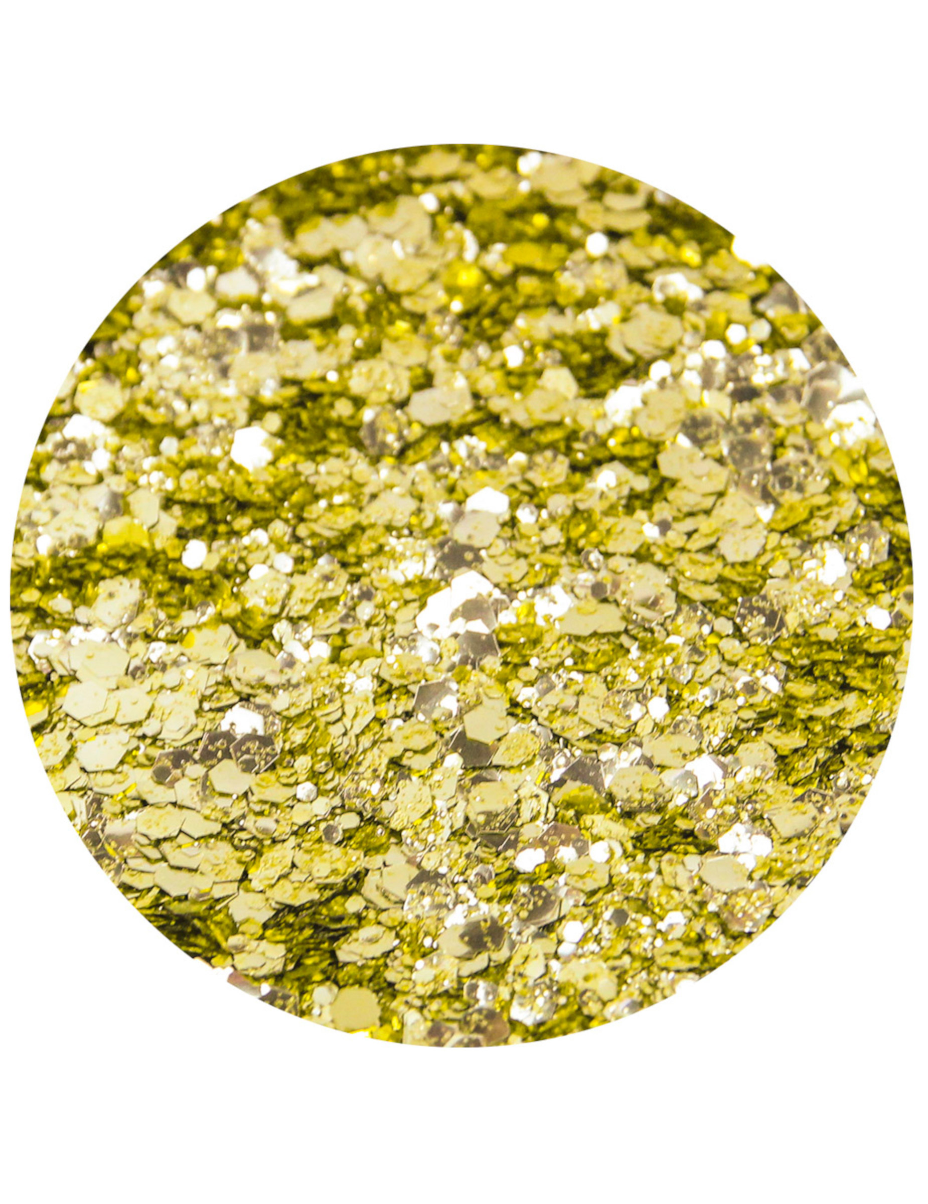 Paillettes biodégradables Parachute doré - Si si la paillette