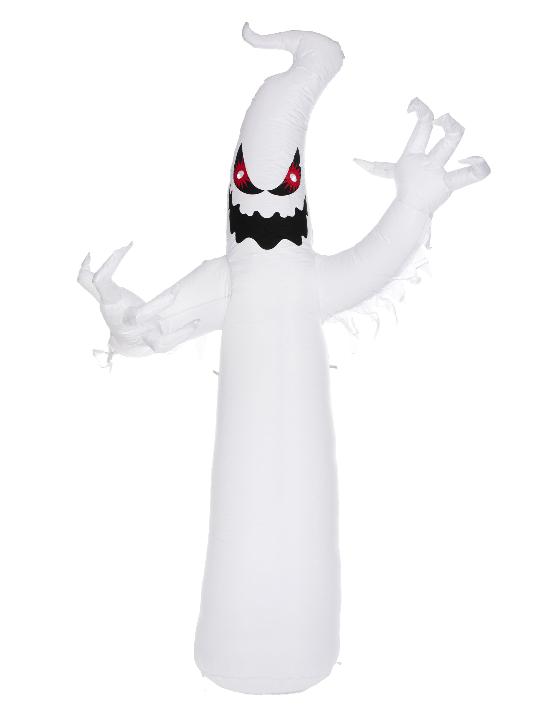 Fantôme effrayant gonflable 240 cm yeux leds