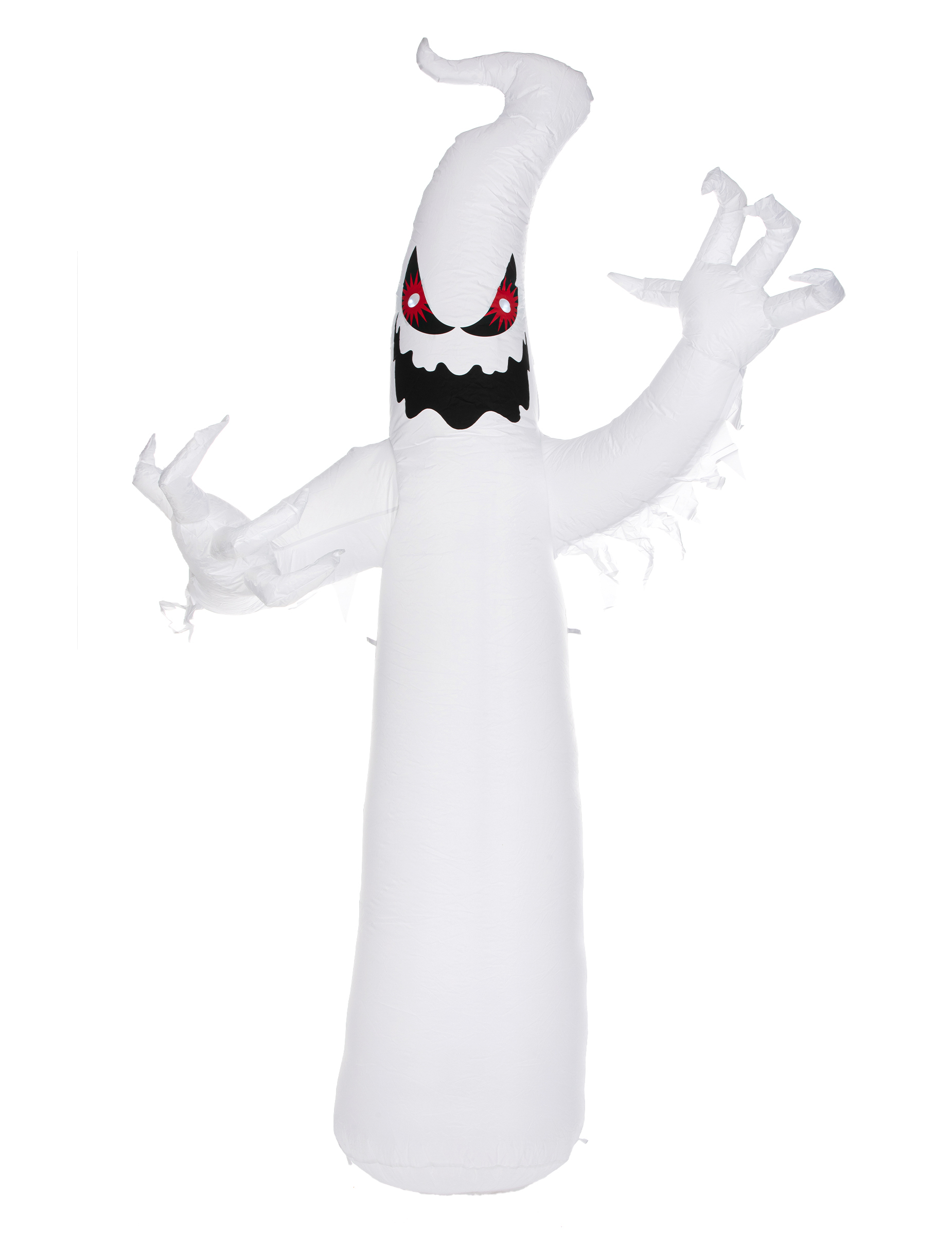 Fantôme effrayant gonflable 240 cm yeux leds