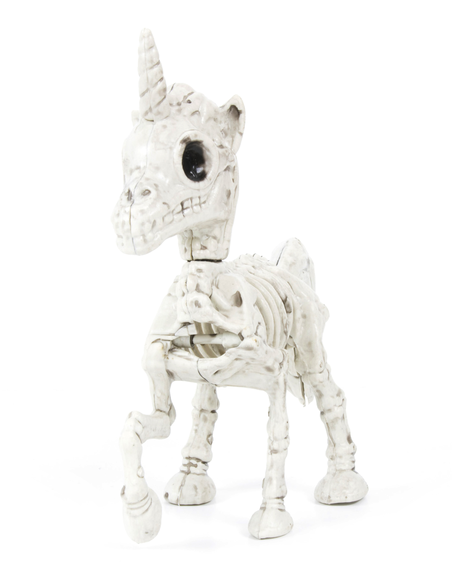 Squelette licorne 18 cm