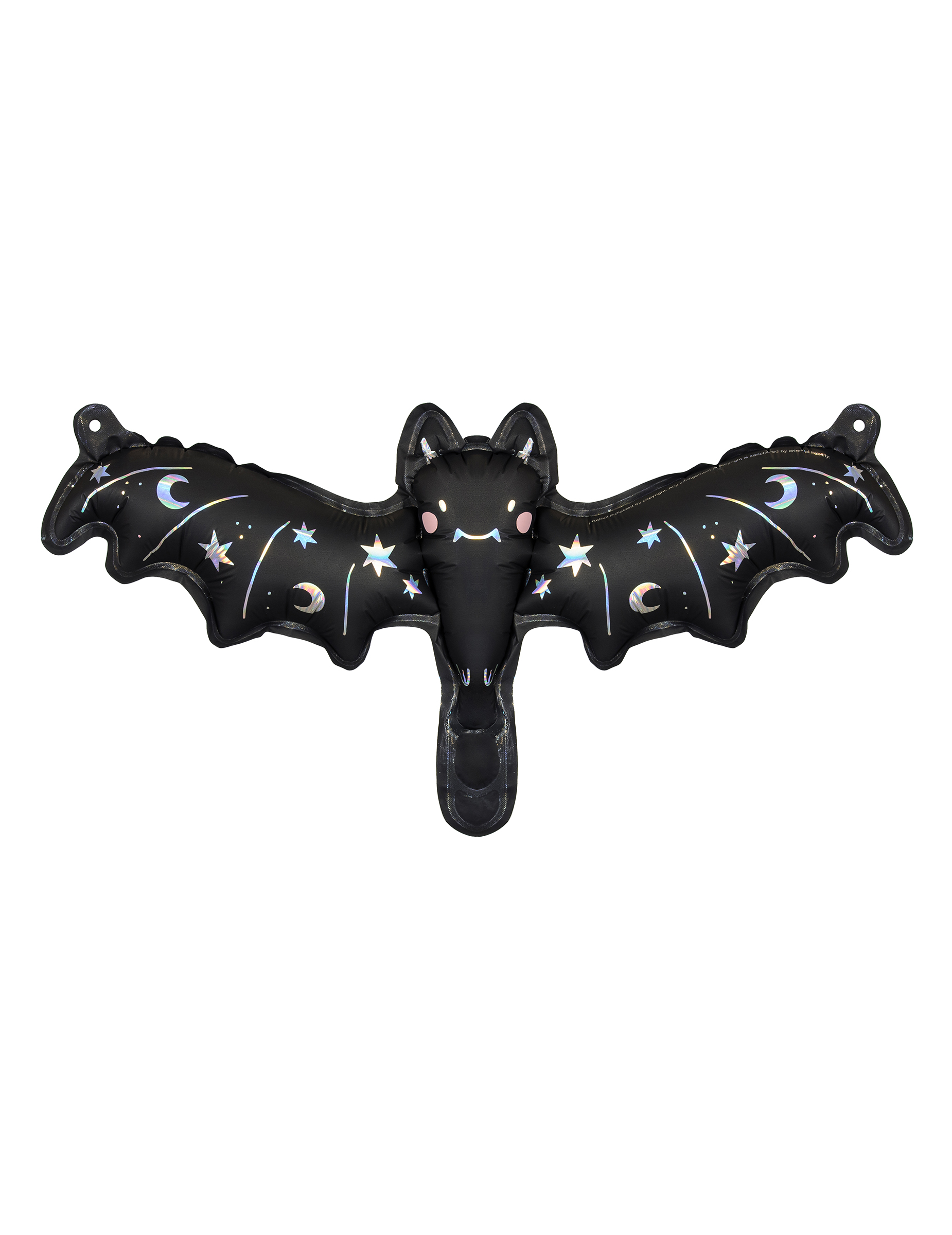 Ballon aluminium petite chauve-souris 40 x 13 cm