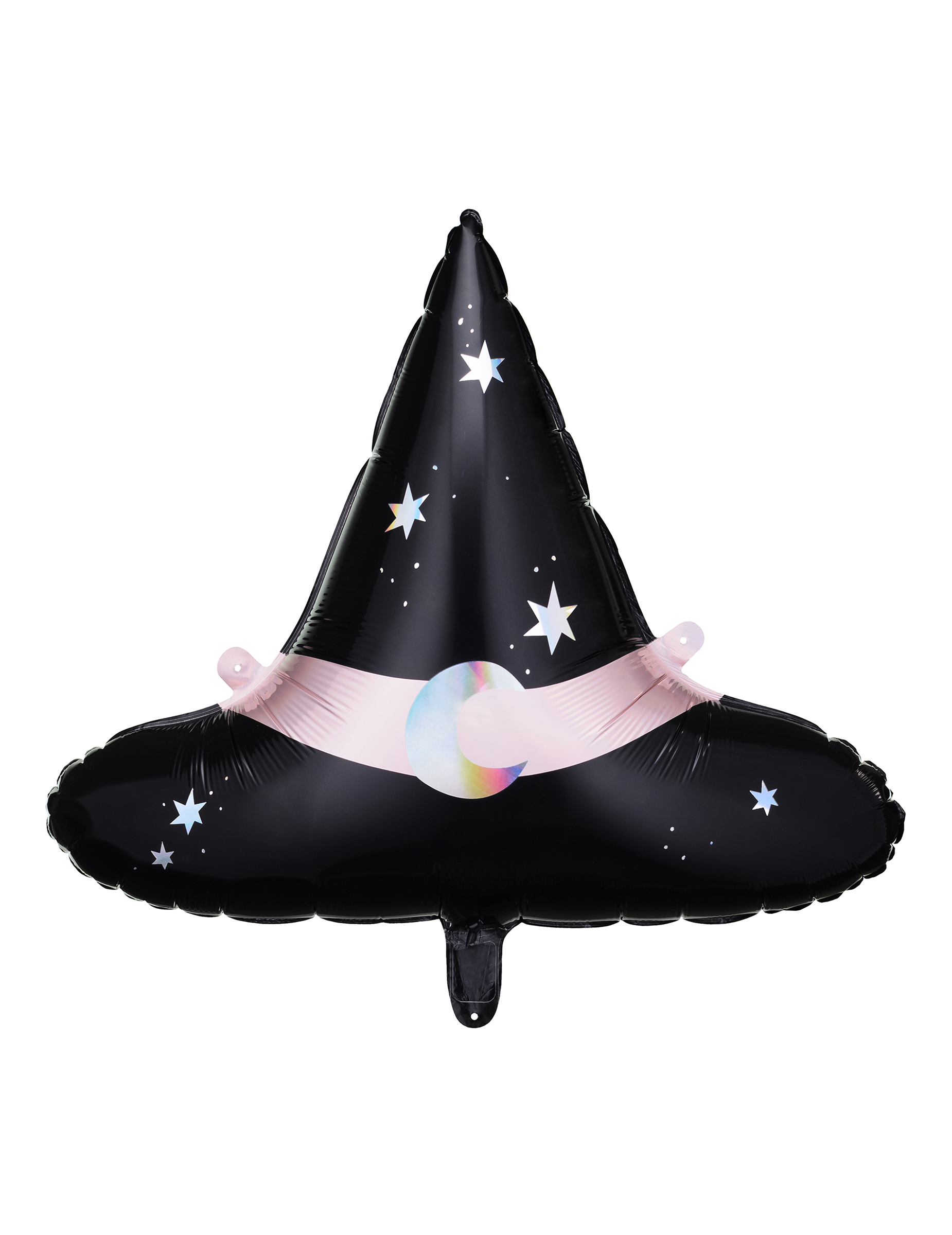 Ballon aluminium chapeau de sorcière 66 x 57 cm