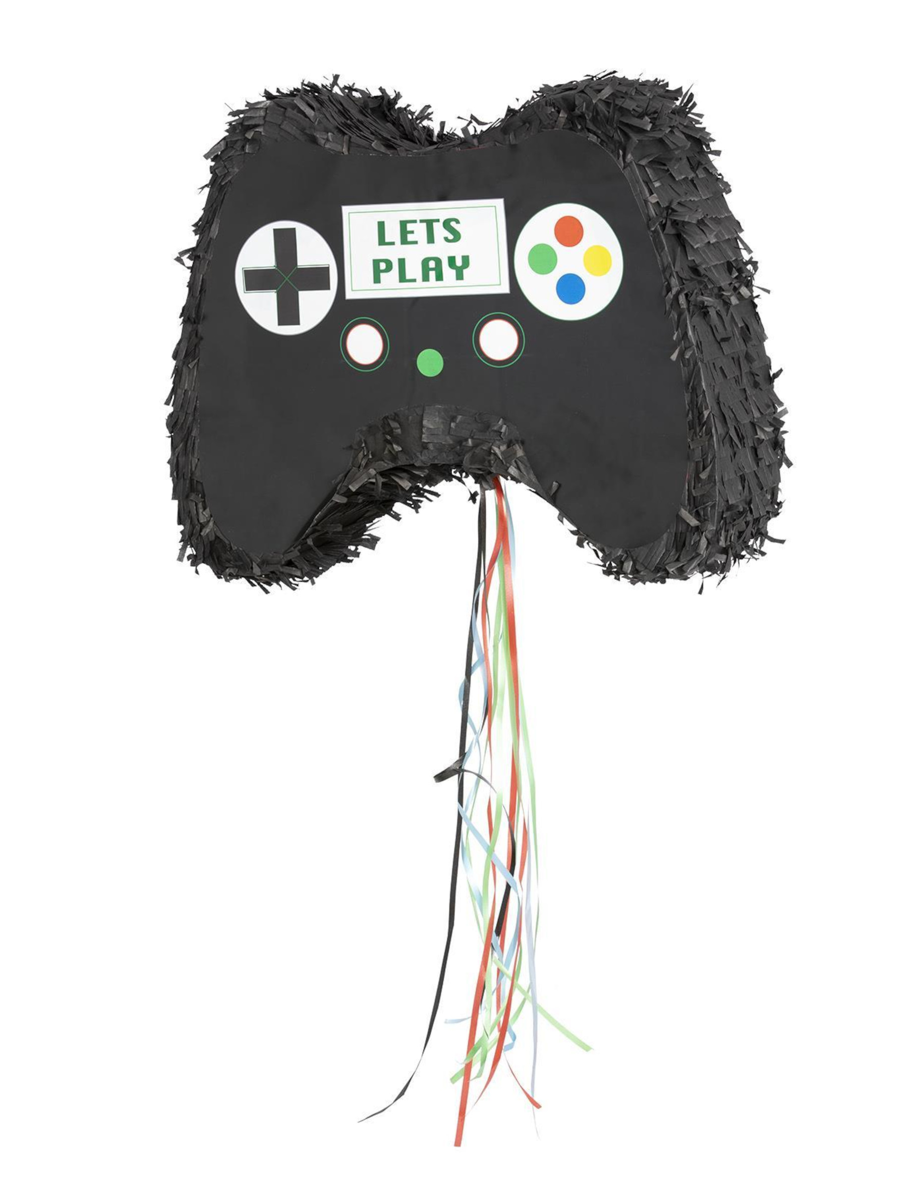 Piñata manette de jeu 41 x 33 cm