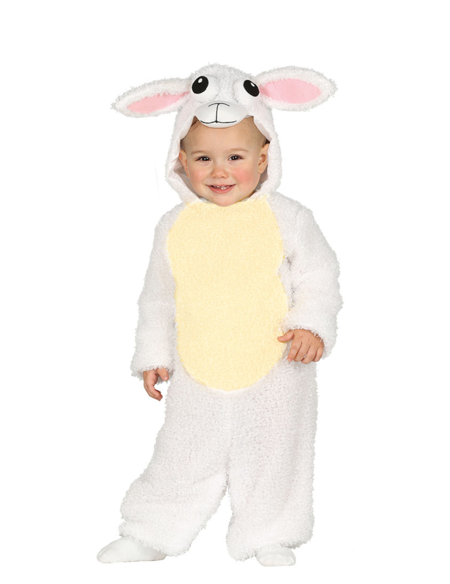 Déguisement mouton blanc bébé