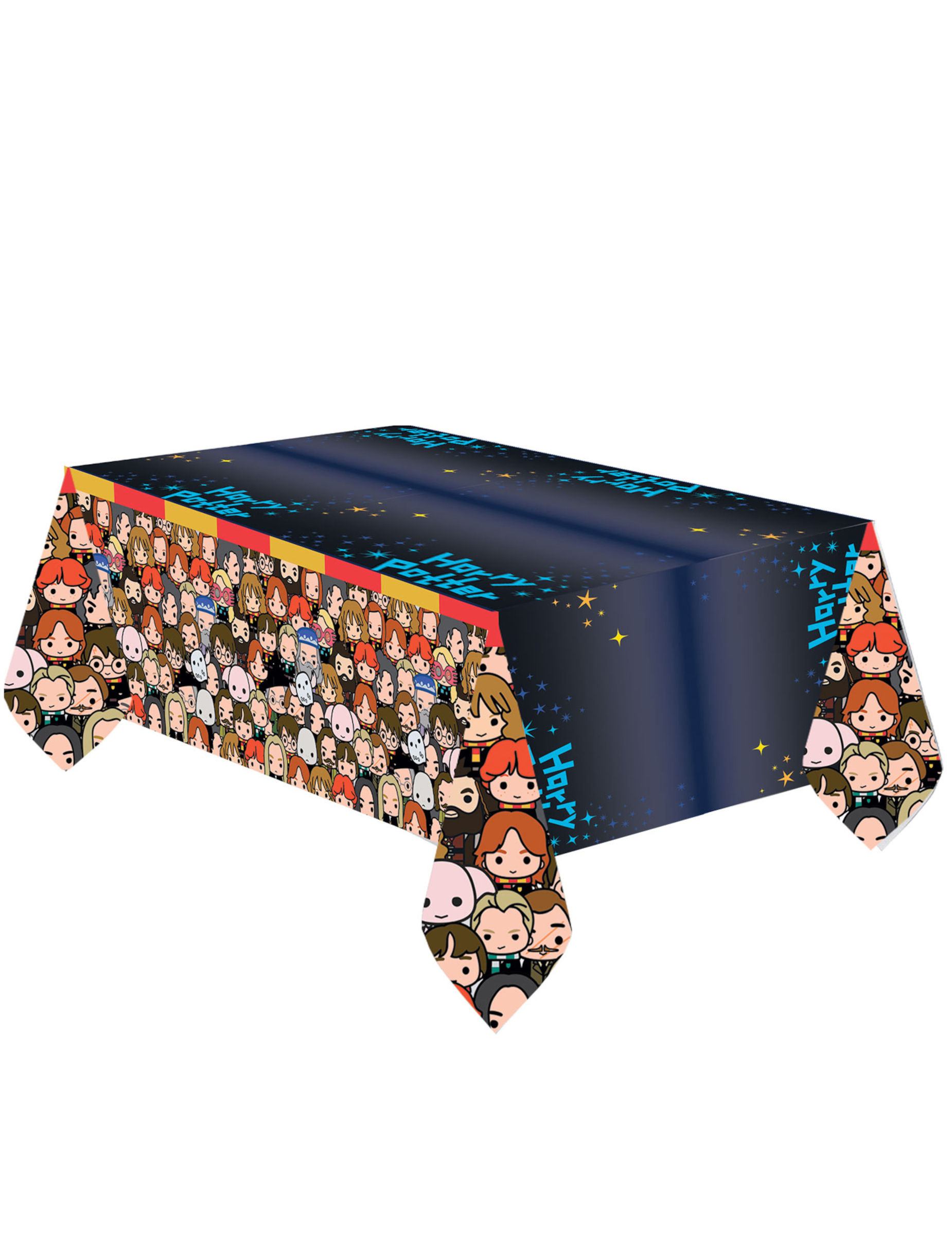 Nappe en plastique kawaii Harry Potter 120 x 180 cm