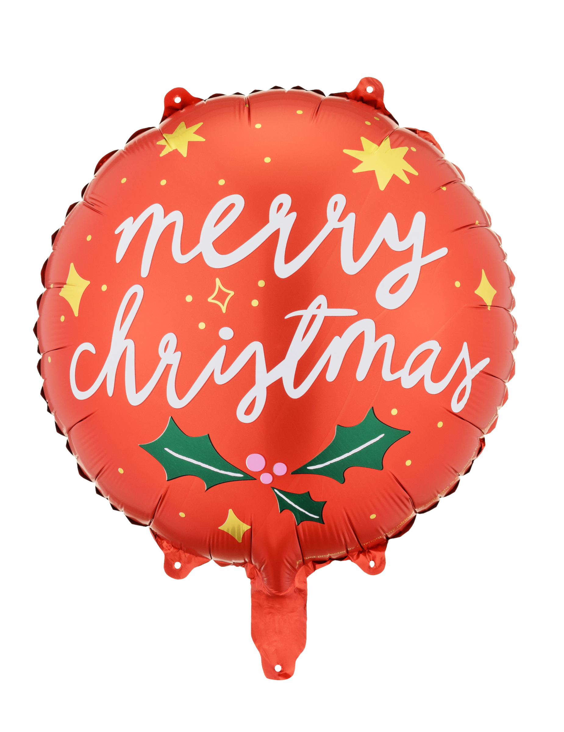 Ballon aluminium Merry Christmas 45 cm
