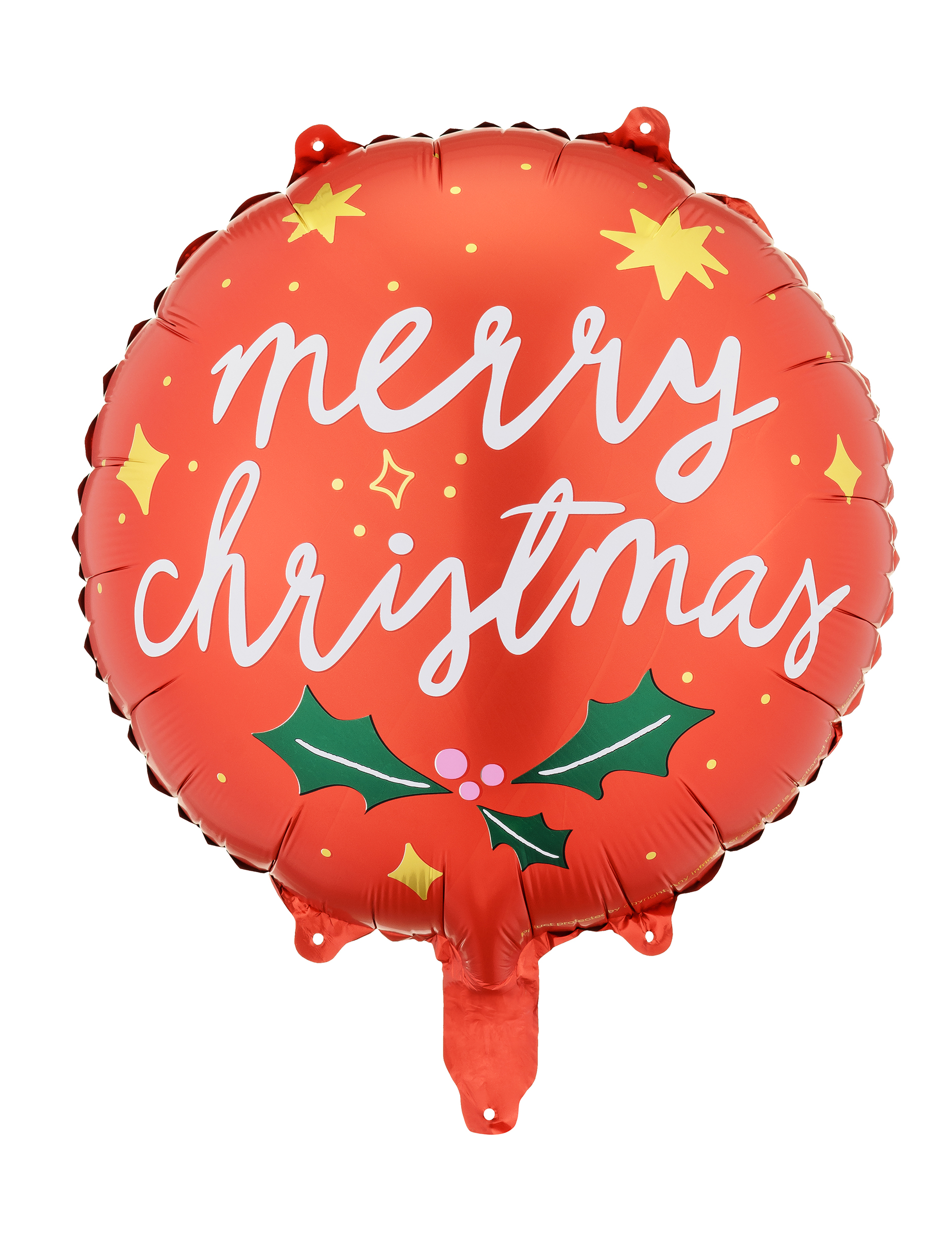 Ballon aluminium Merry Christmas 45 cm
