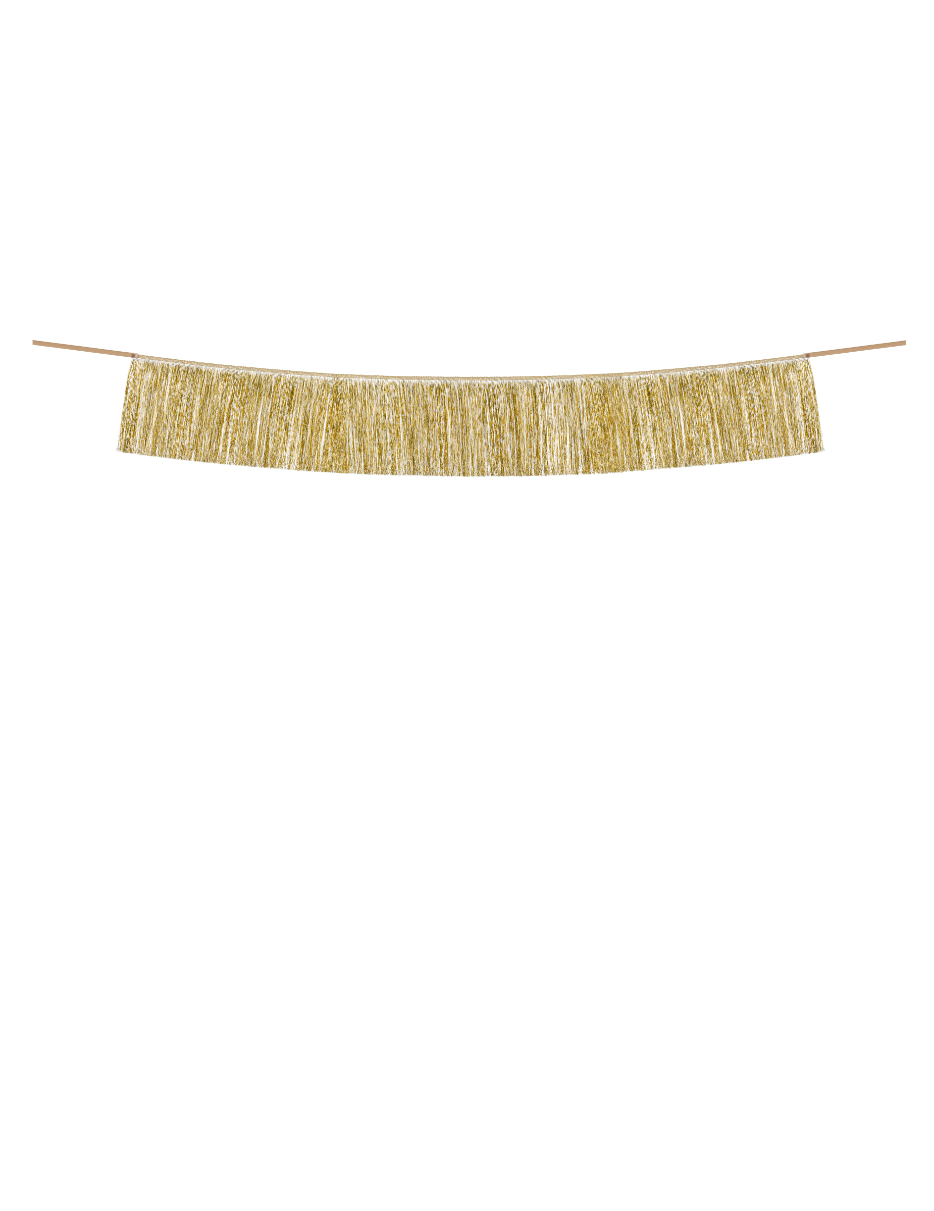 Guirlande de fils dorés 135 cm