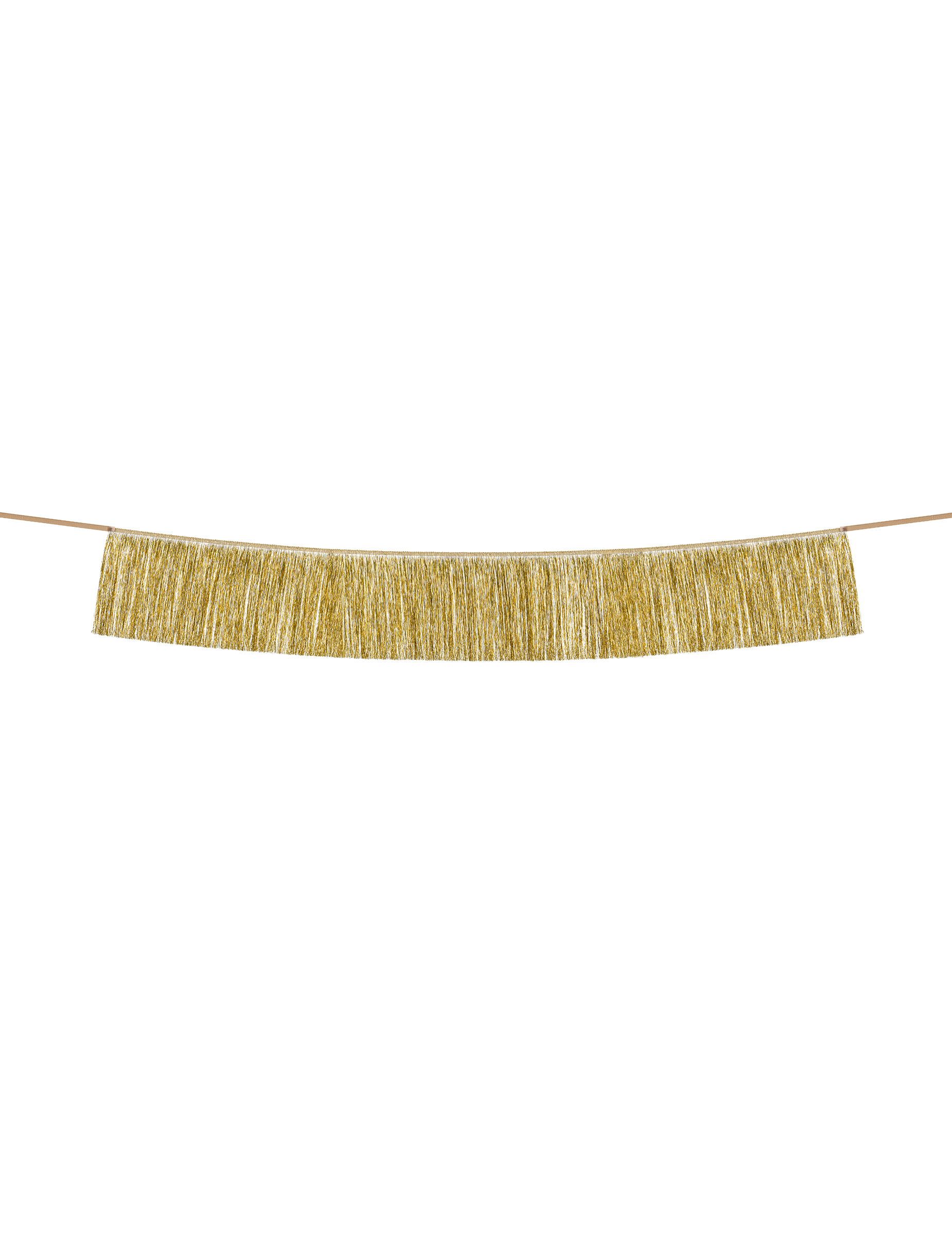 Guirlande de fils dorés 135 cm