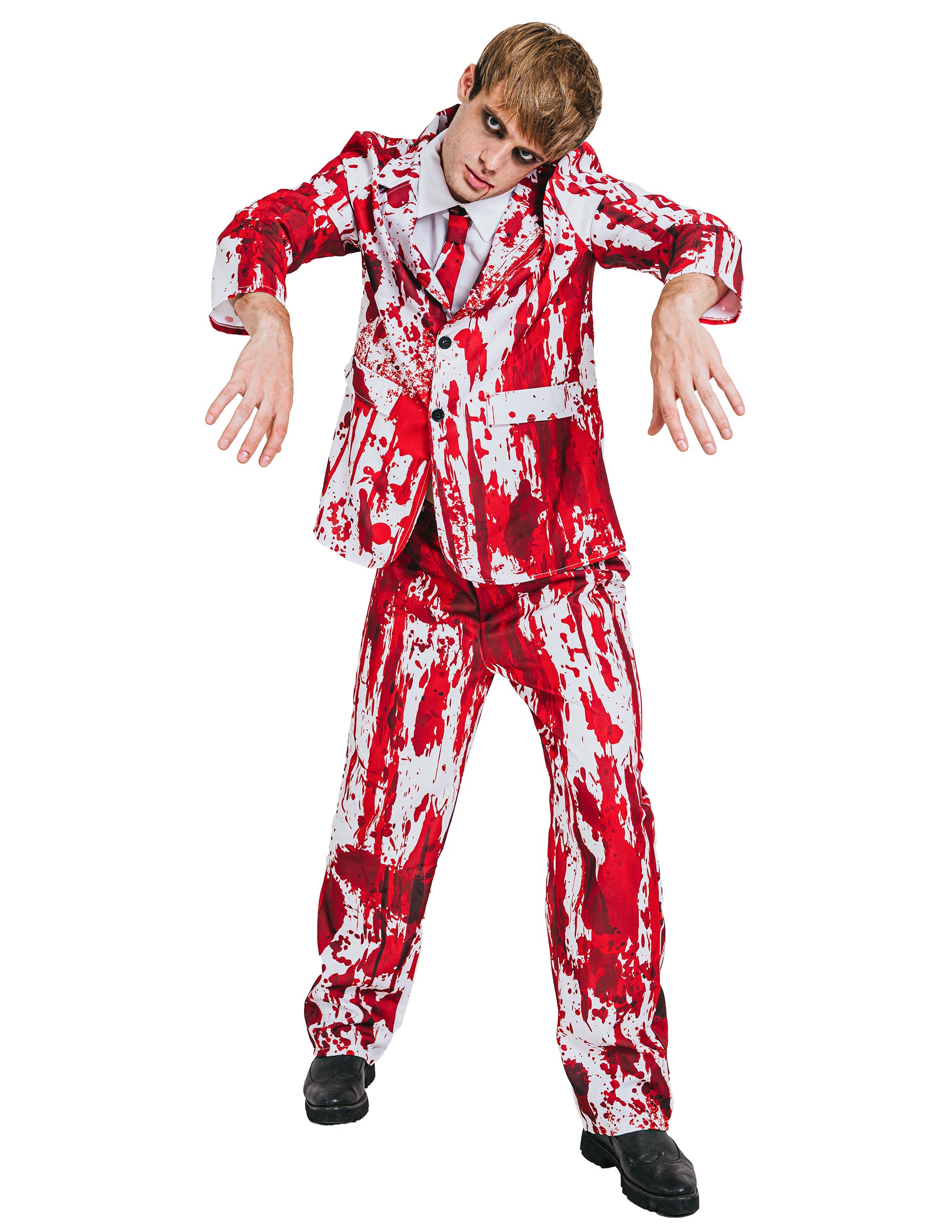 Costume marié sanglant adulte