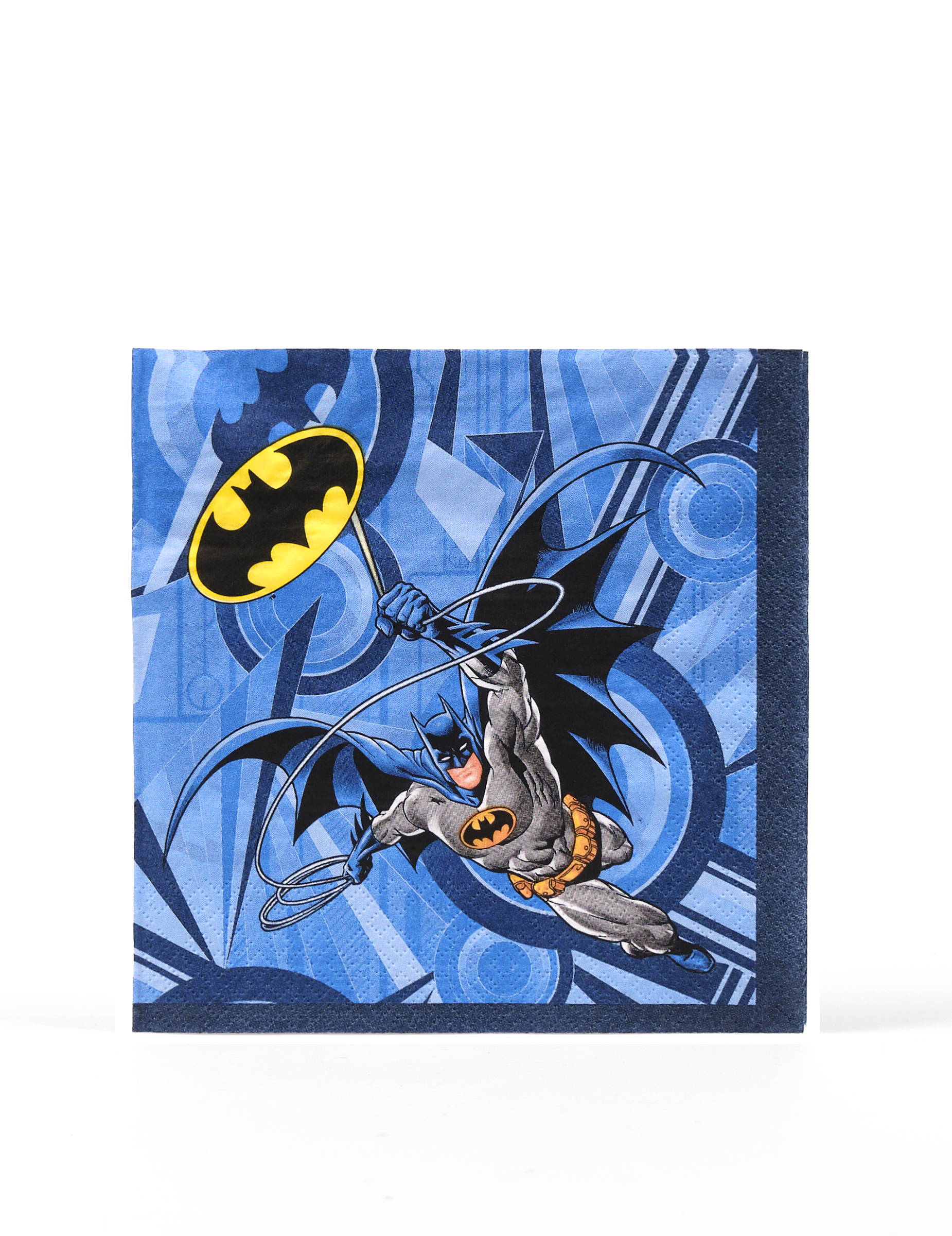 20 Serviettes en papier Batman 33 x 33 cm