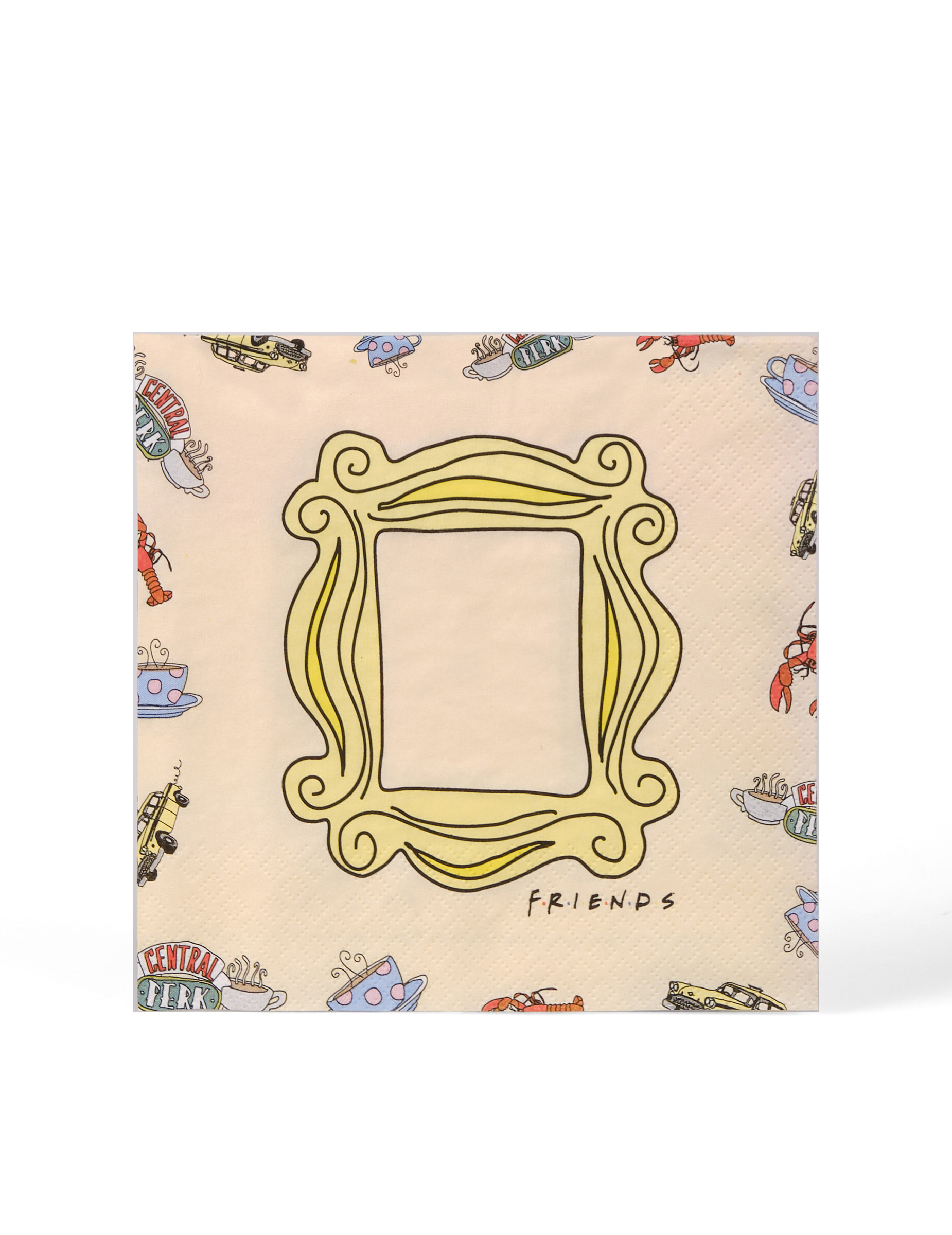 20 Serviettes en papier Friends