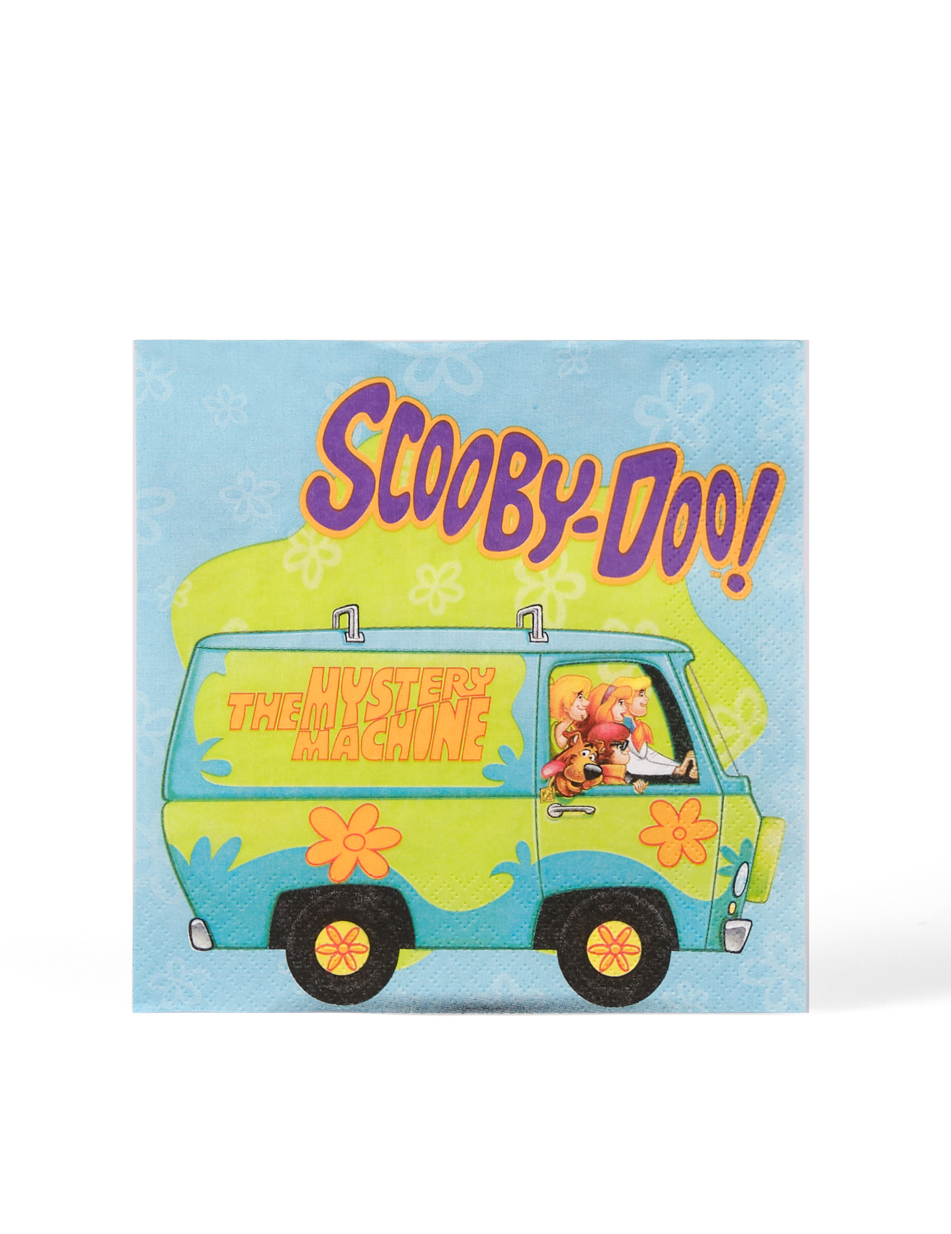 20 Serviettes en papier Scooby-Doo 33 x 33 cm
