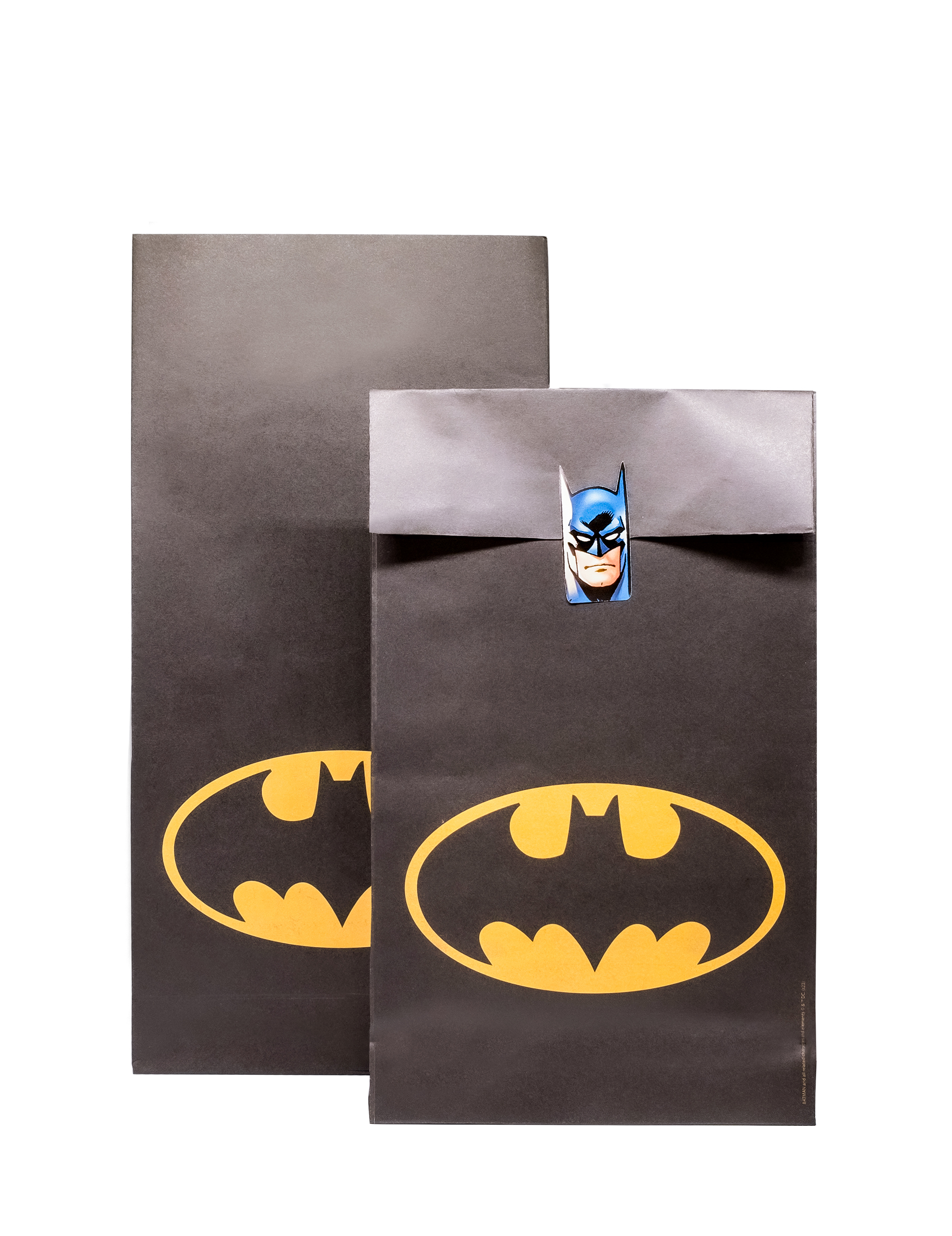 8 Sacs Cadeaux Batman