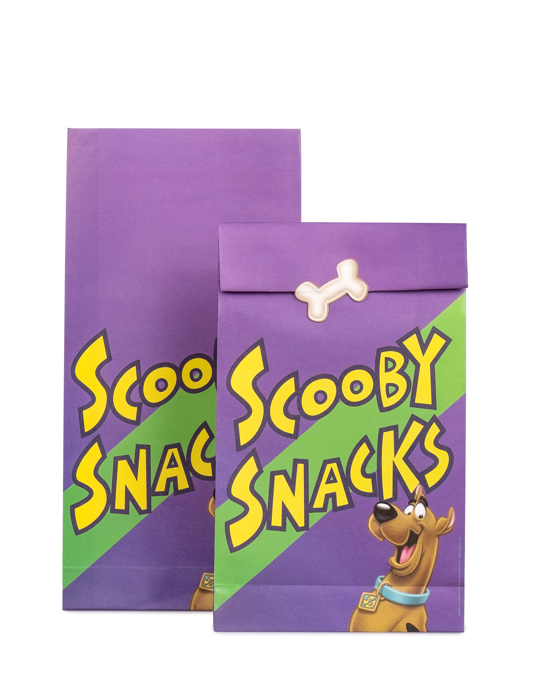 6 Sacs Cadeaux Scoobydoo