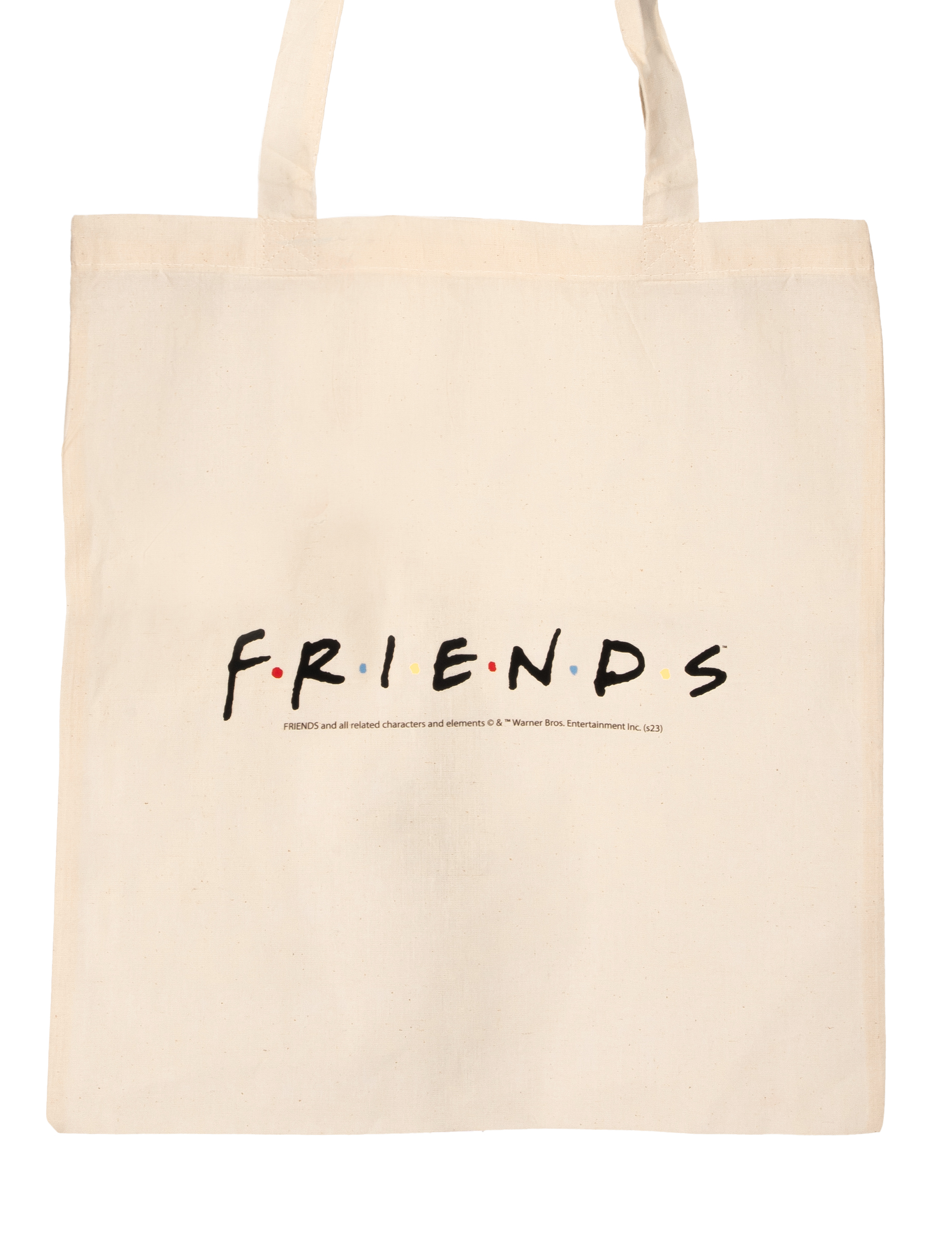 Tote bag en coton Friends 28x32cm