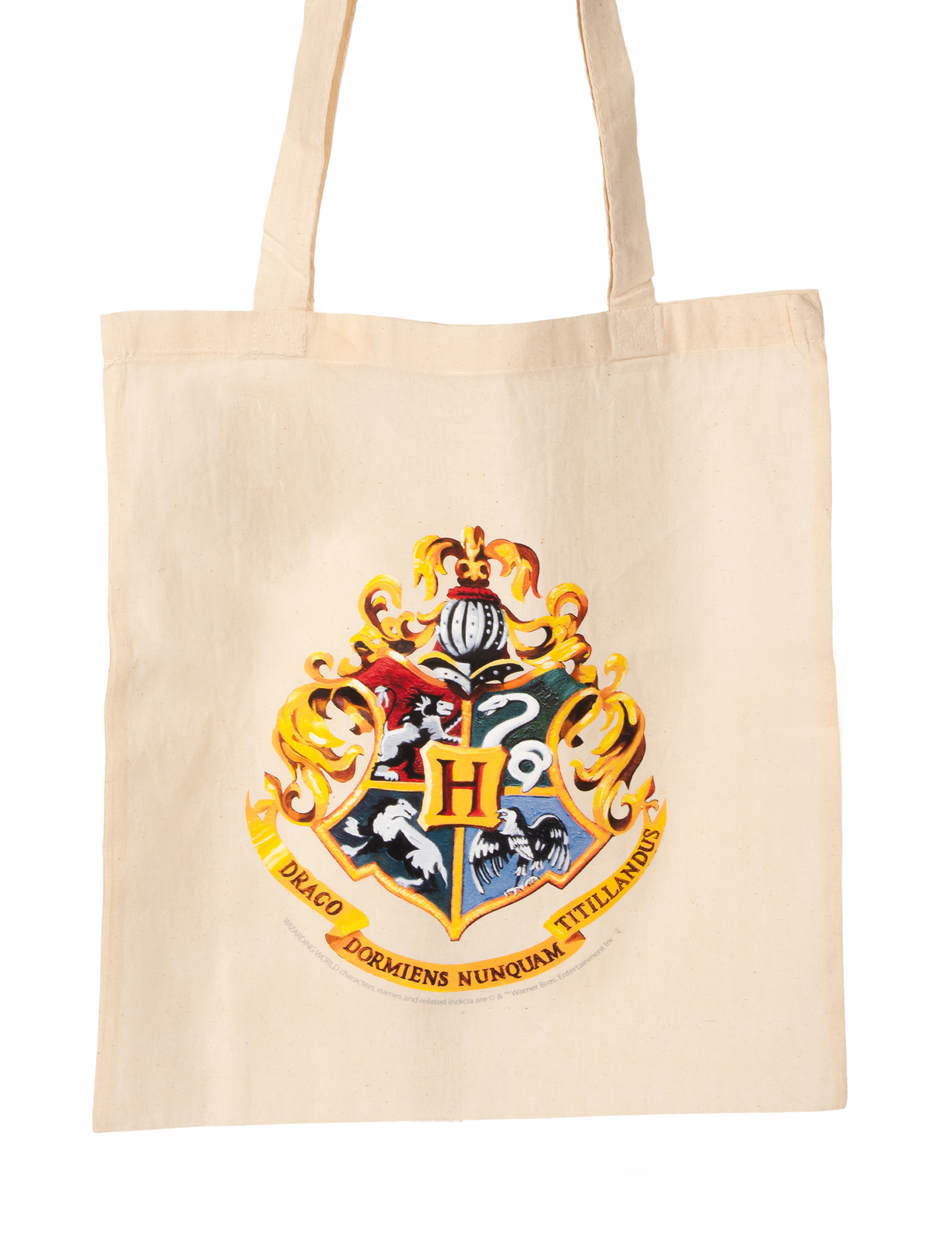 Sac tote bag en coton 28 x 32 cm Harry Potter