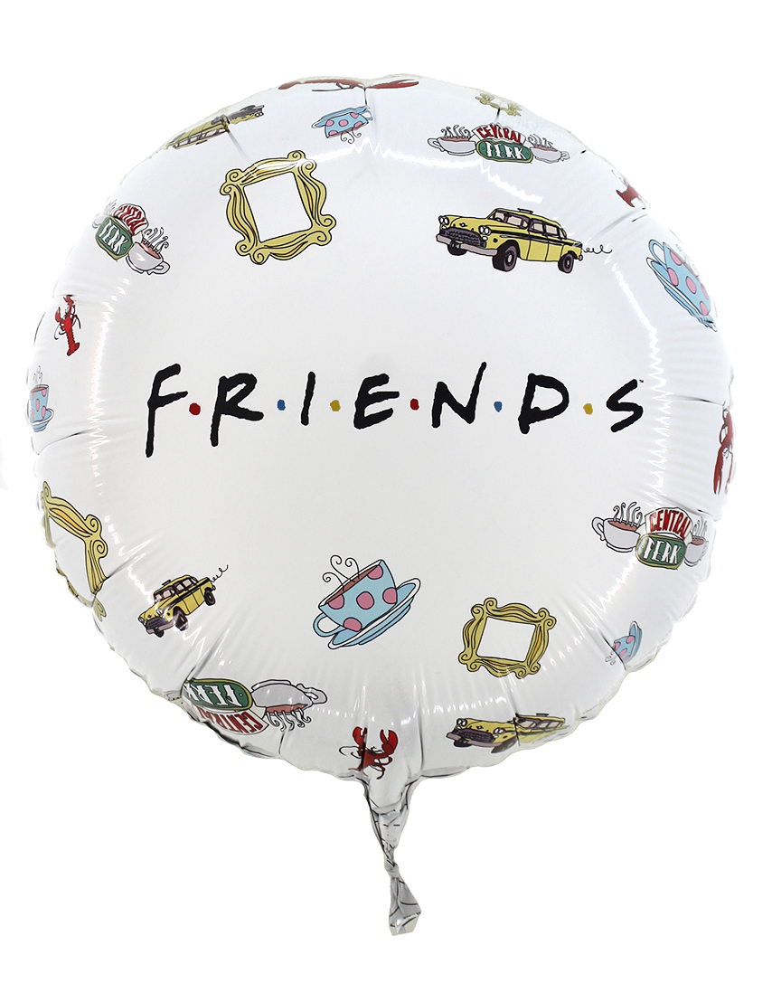 Ballon aluminium Friends