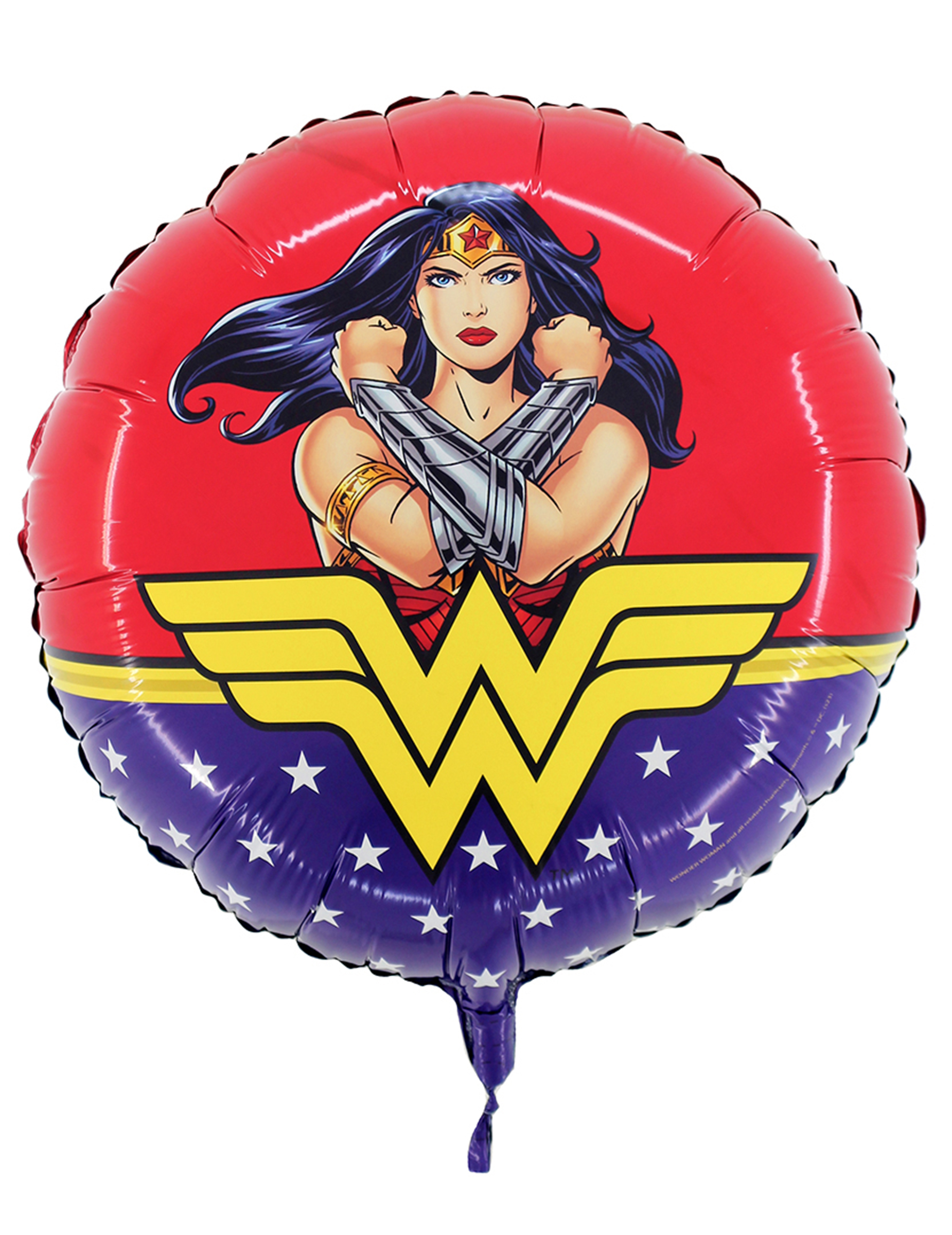 Ballon aluminium Wonder Woman
