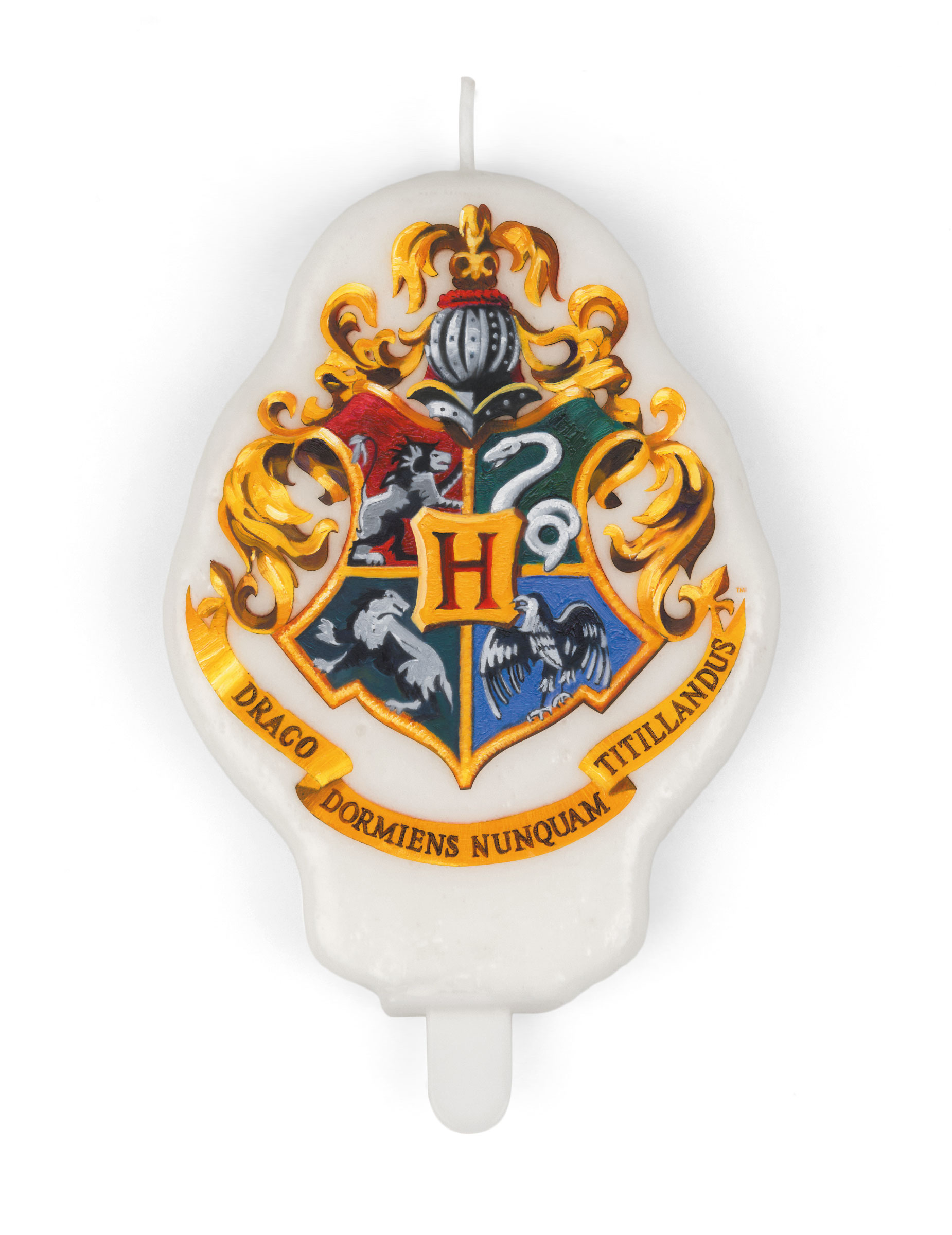 Bougie d'anniversaire Harry Potter