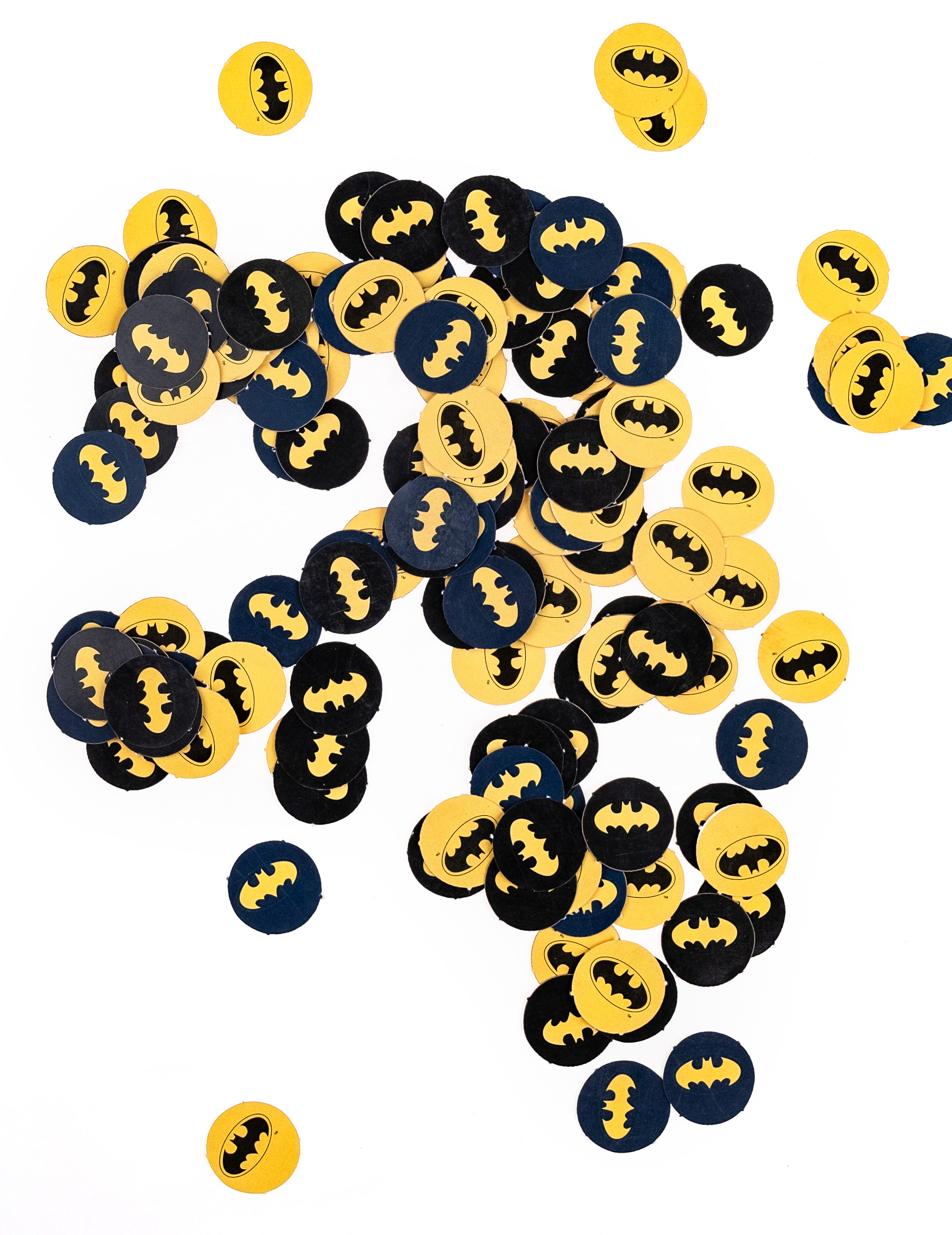 160 Confettis Batman 2cm