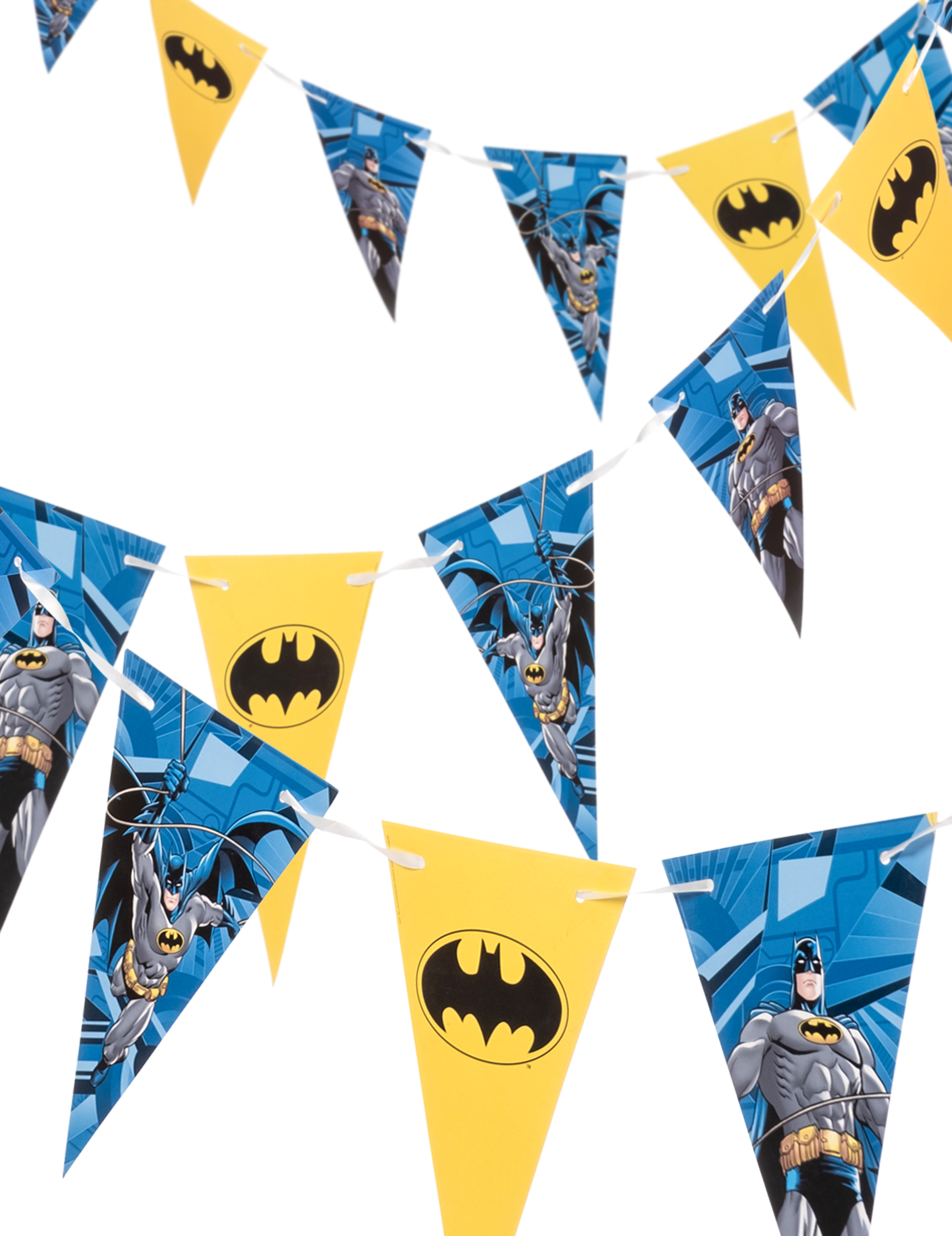 Guirlande à fanions Batman 2m