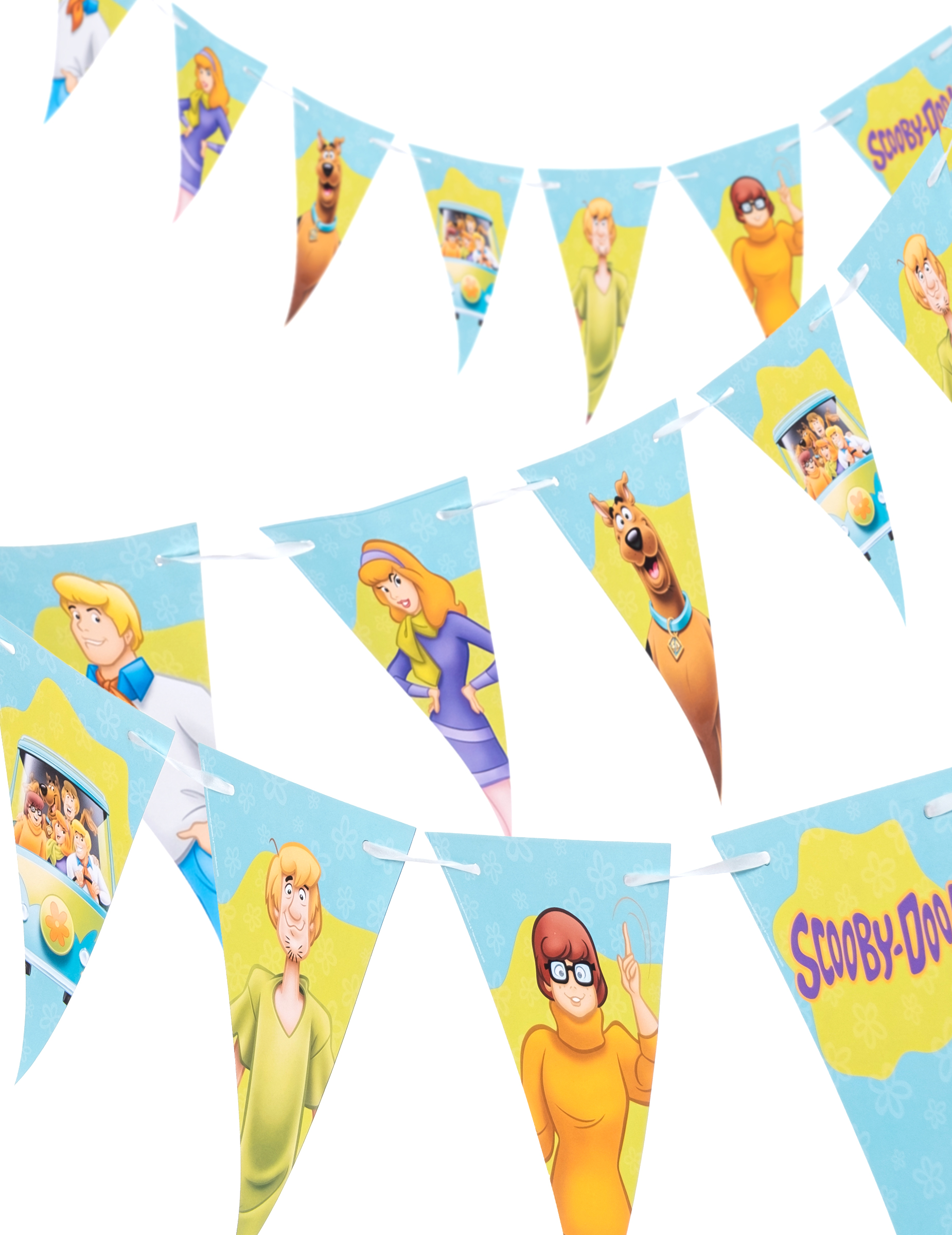 Guirlande à fanions Scooby-Doo 2m