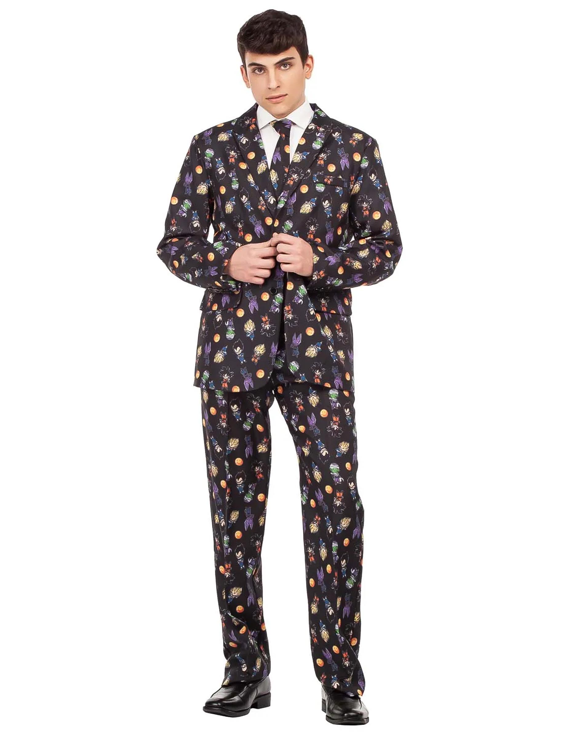 Costume imprimé Dragon Ball Z adulte