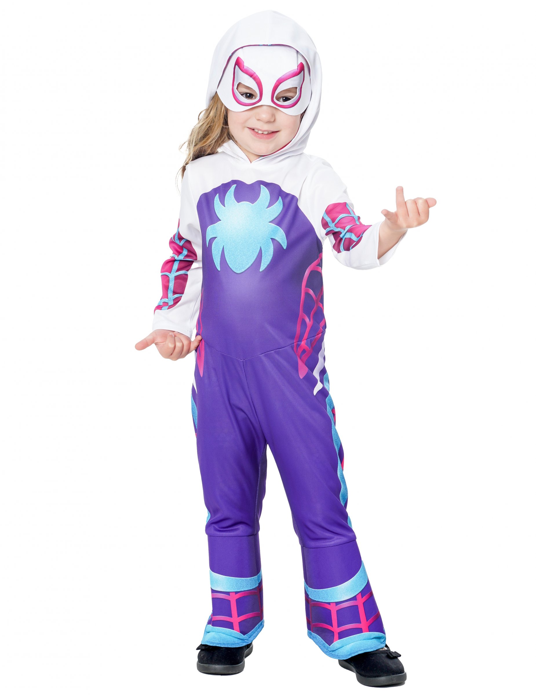 Déguisement Ghost Spider classique enfant Spidey et ses amis