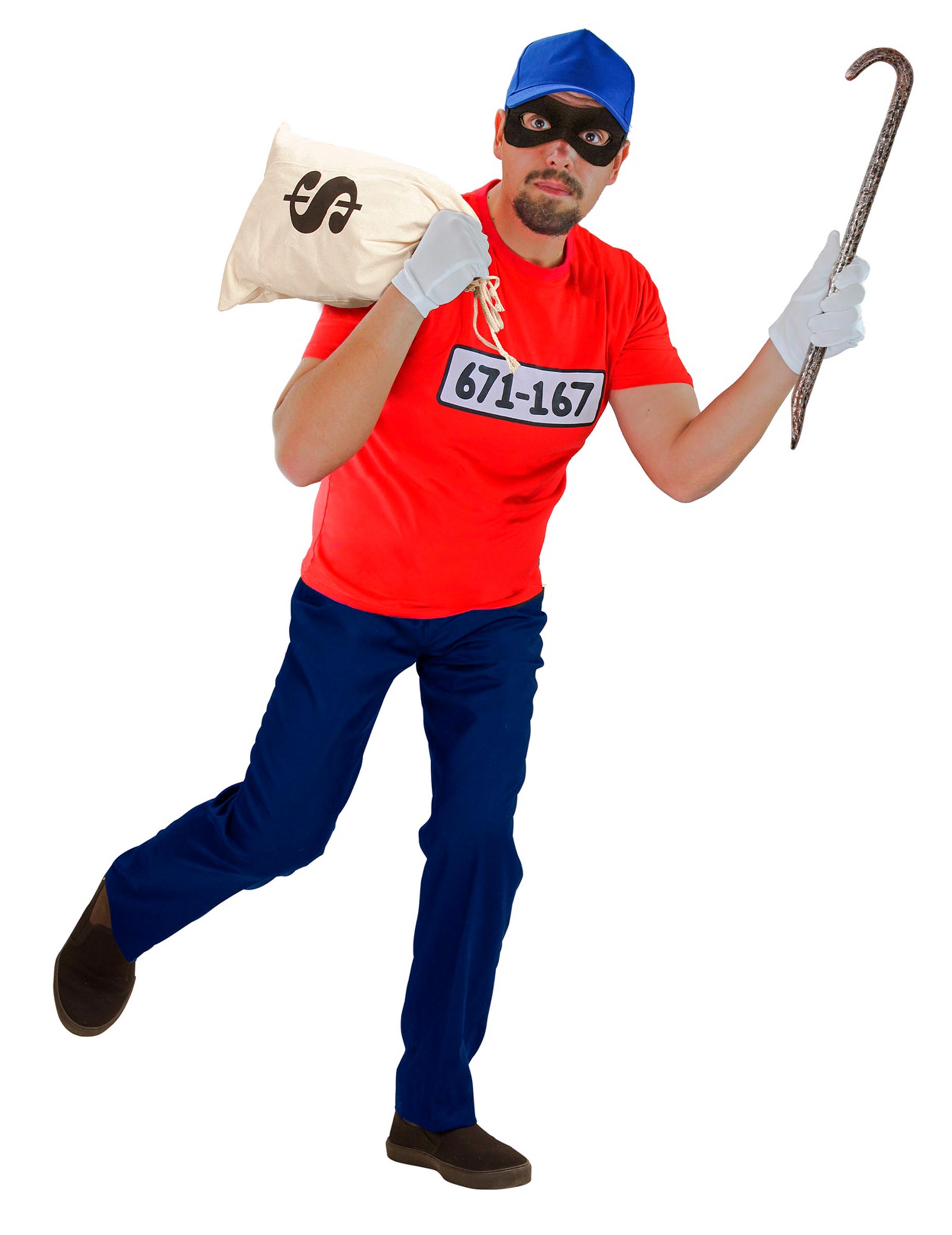 Déguisement cambrioleur homme