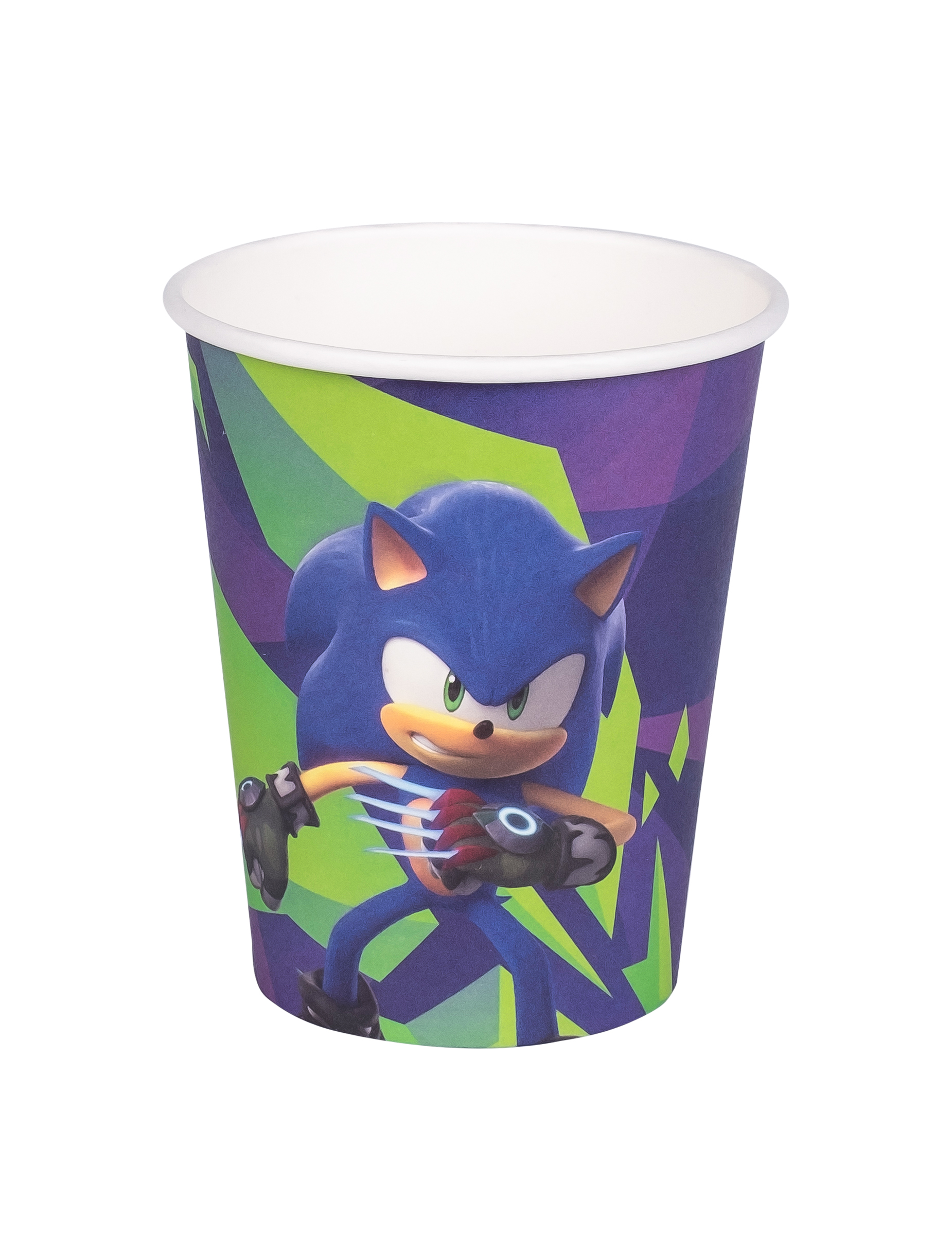 8 Gobelets Sonic Prime 250 ml