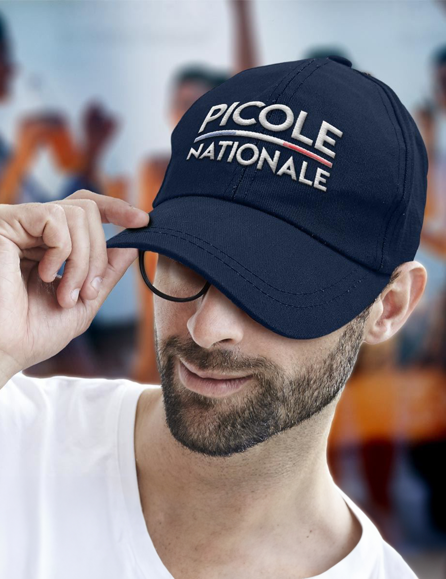 Casquette picole nationale adulte