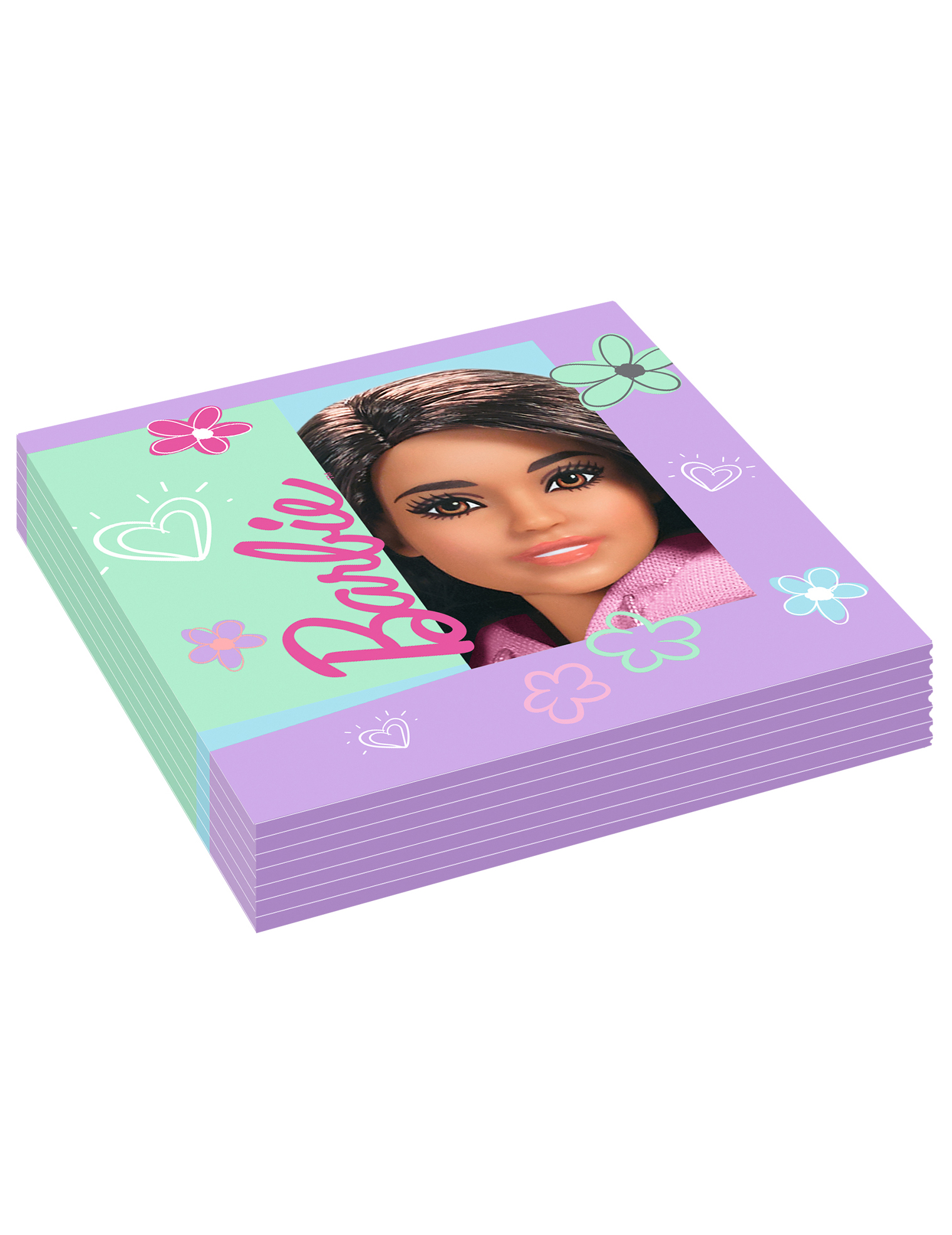 20 Serviettes en papier Barbie Sweet Life 33 x 33 cm