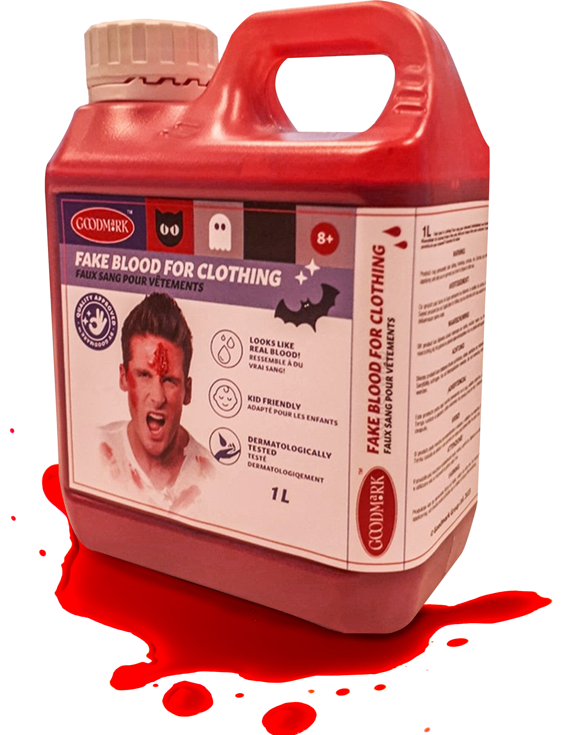 Faux sang 1 litre