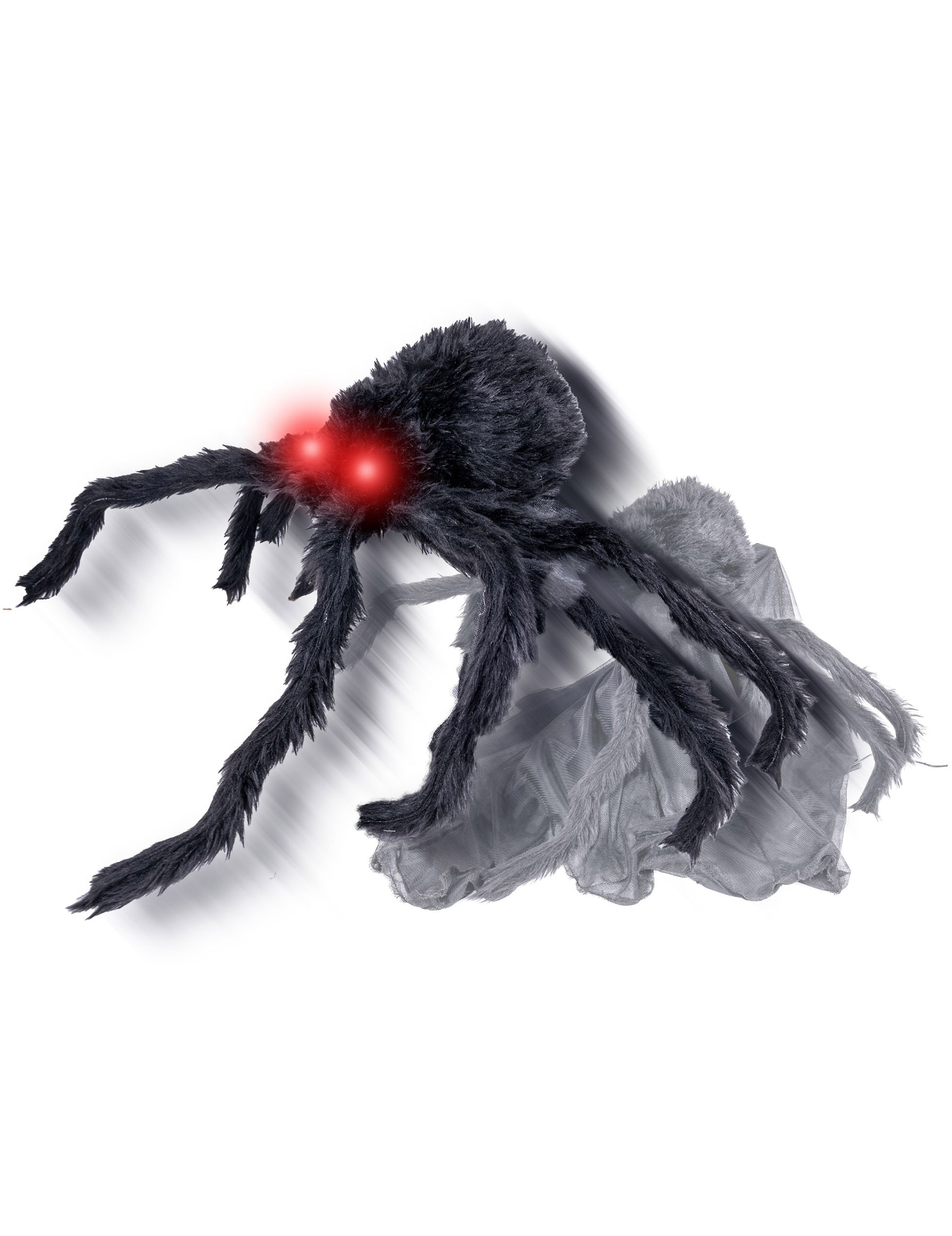 Araignée animée sauteuse 50 cm