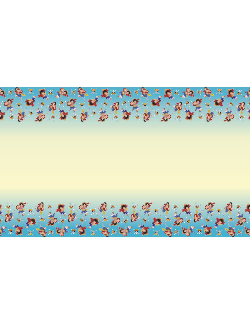 Nappe en papier recyclable 136 x 228 cm One Piece