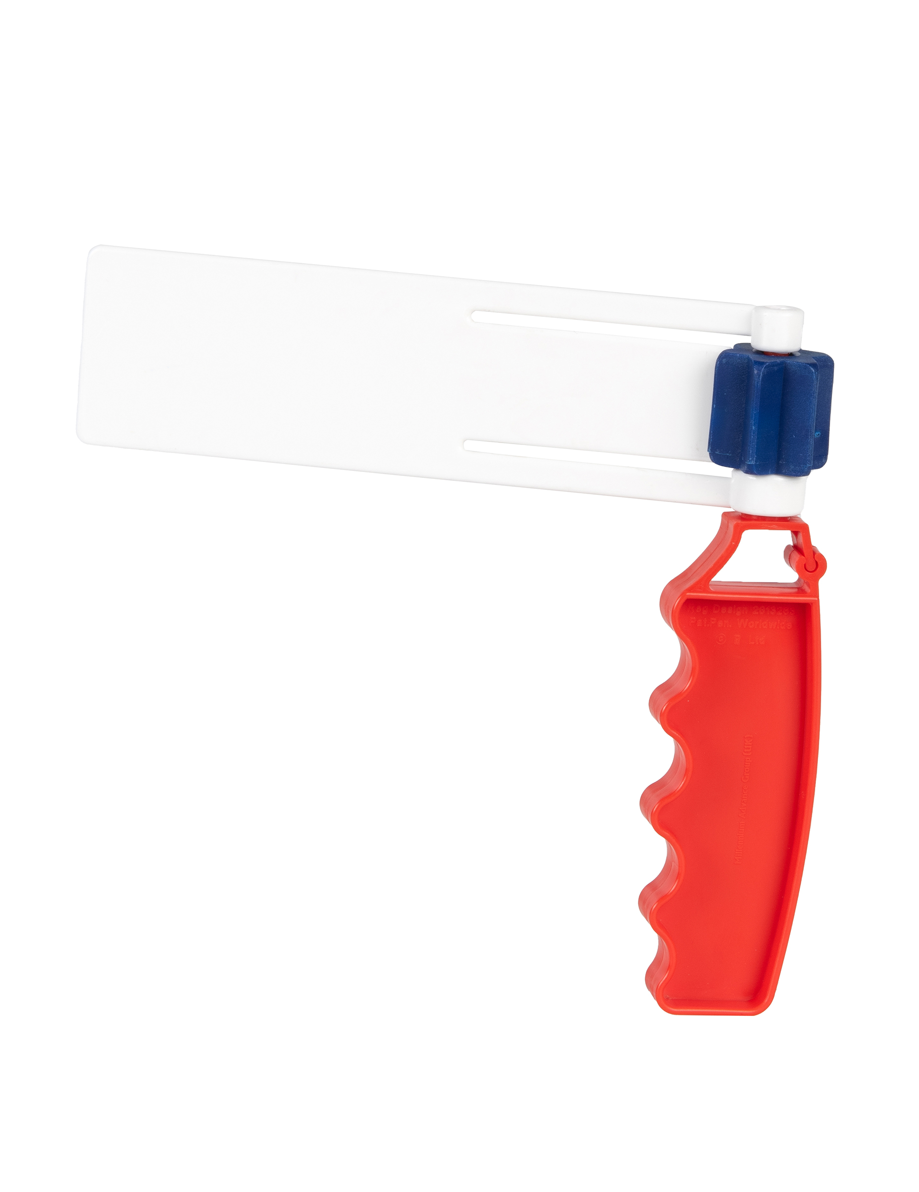 Crécelle bleu blanc rouge Supporter France