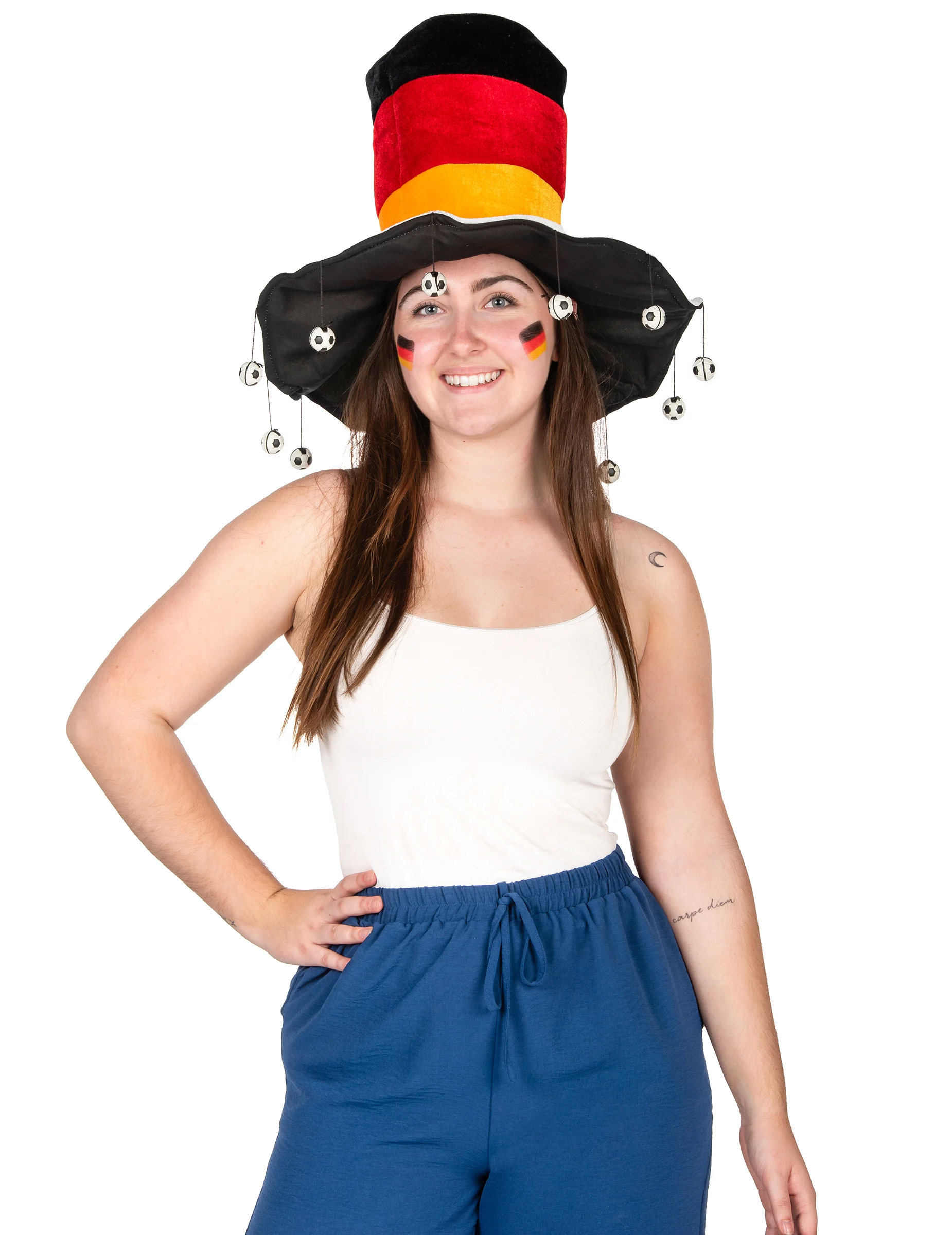 Chapeau Supporter Allemand