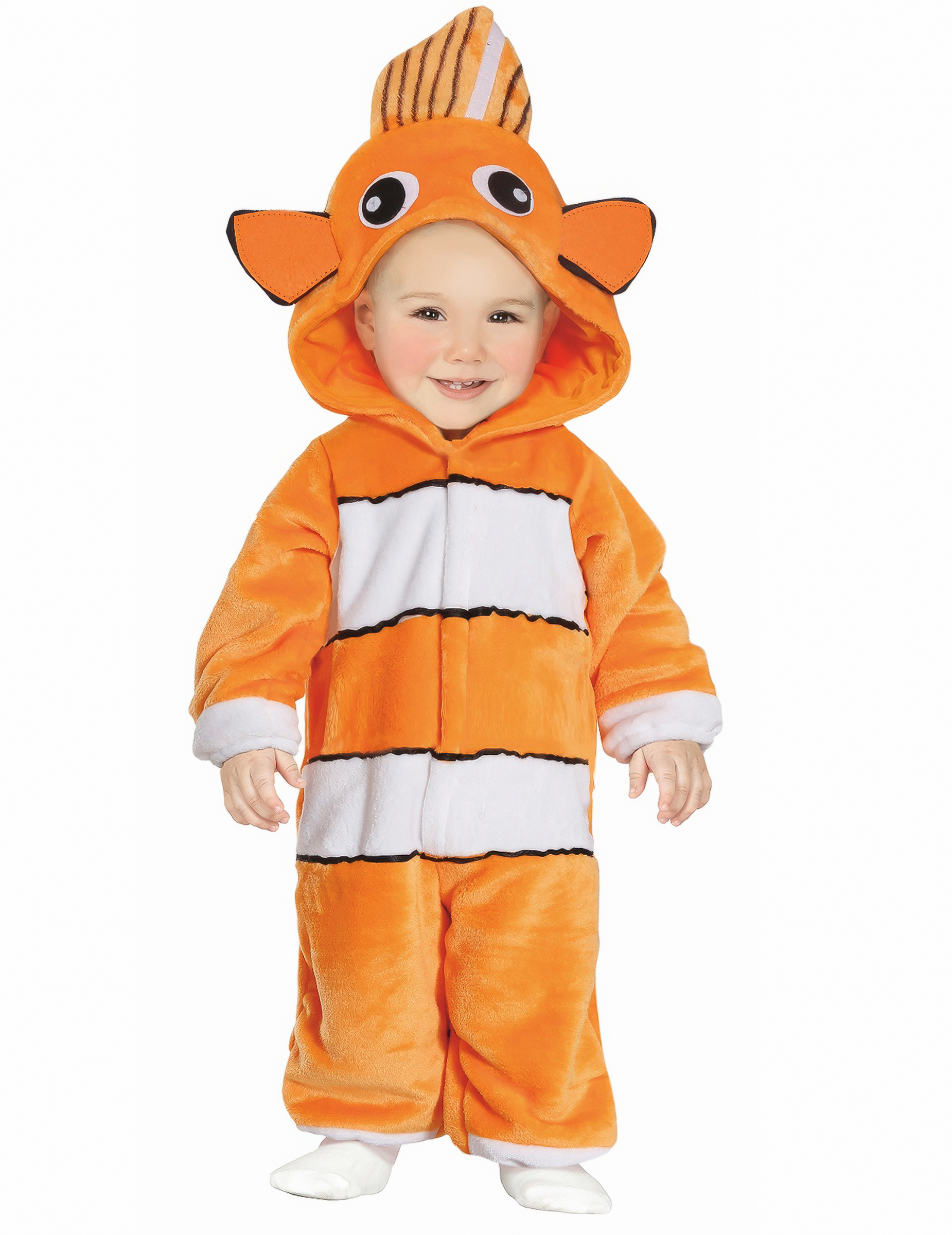 Déguisement poisson clown bébé