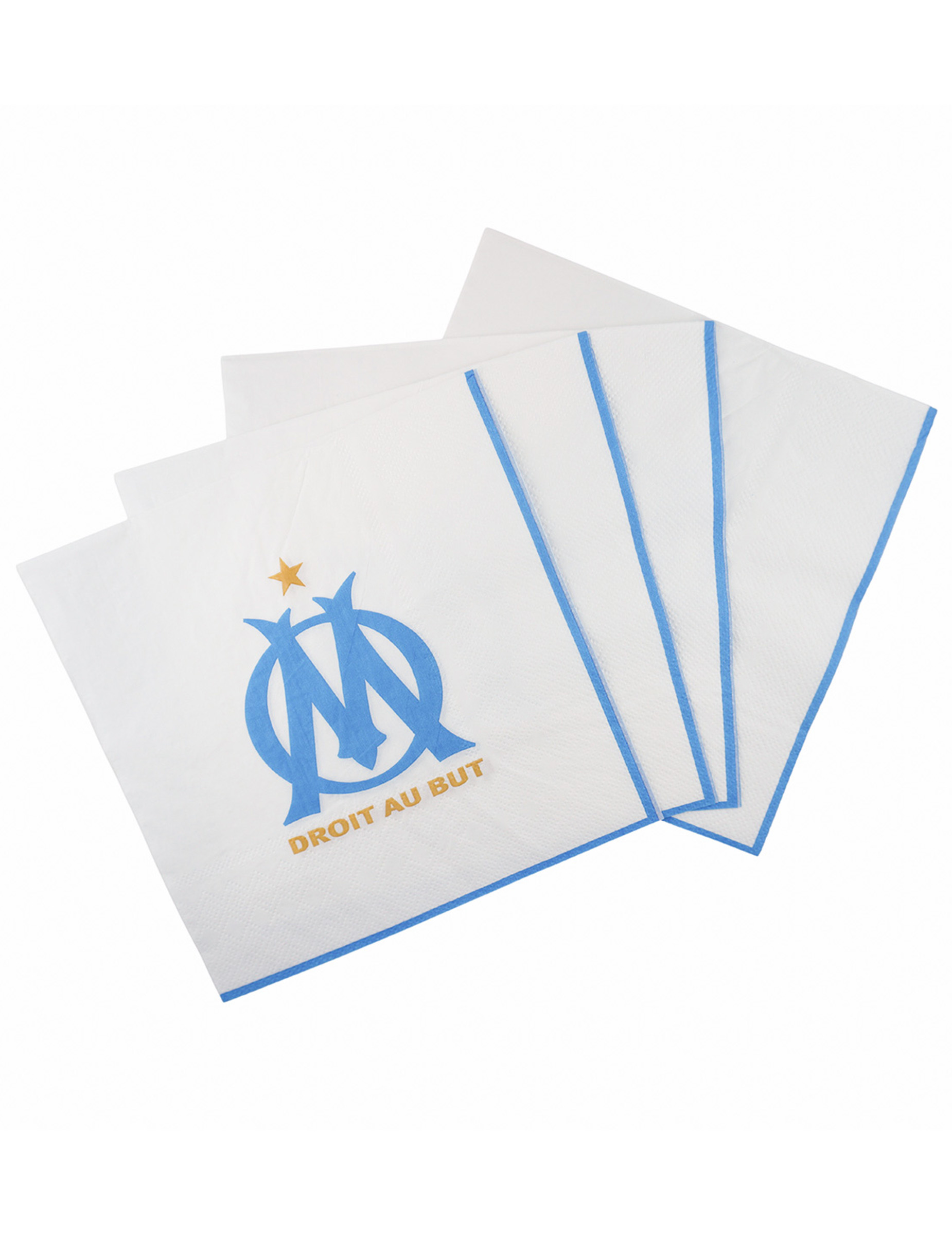 20 Serviettes OM 33 x 33 cm