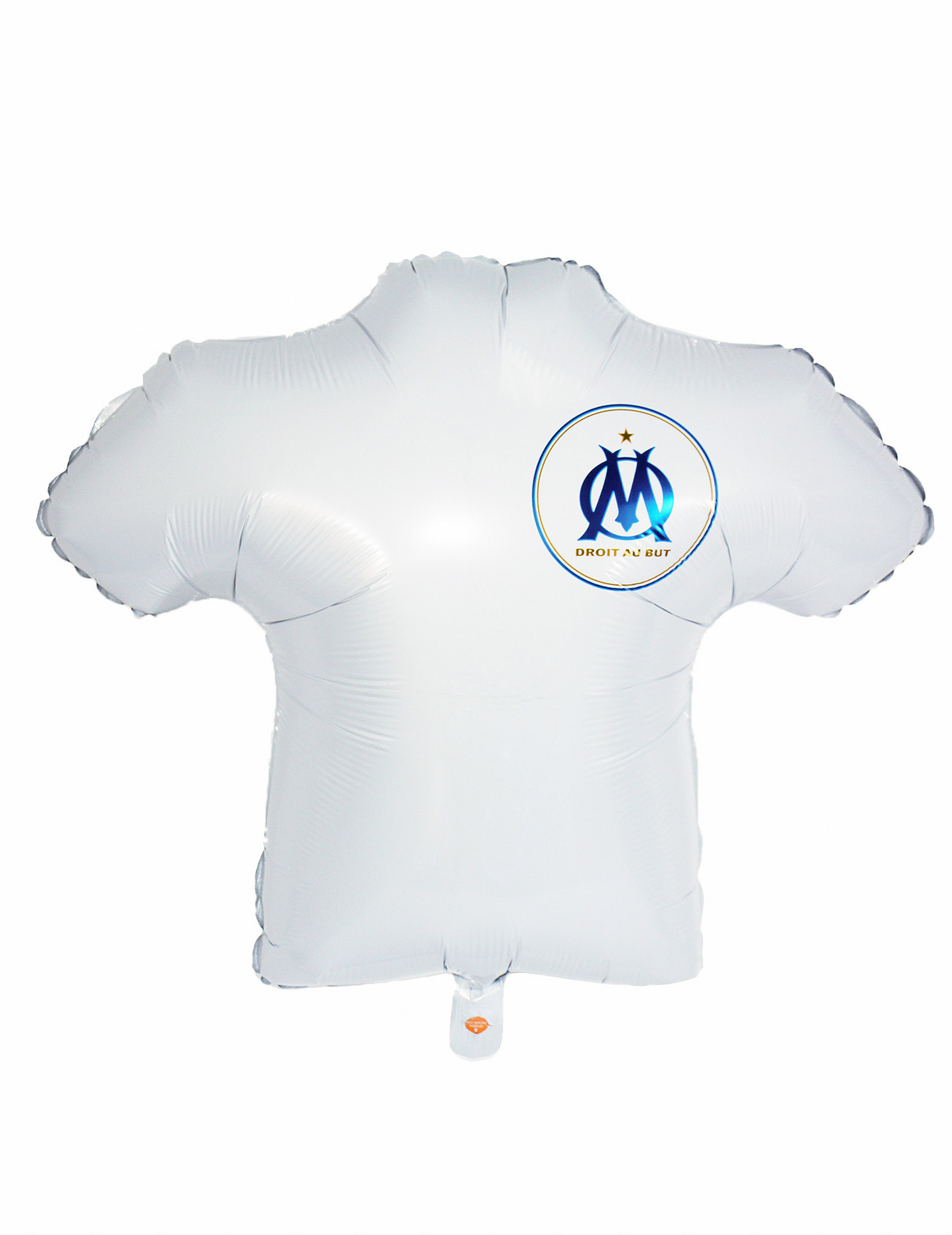 Ballon aluminium OM en forme de maillot