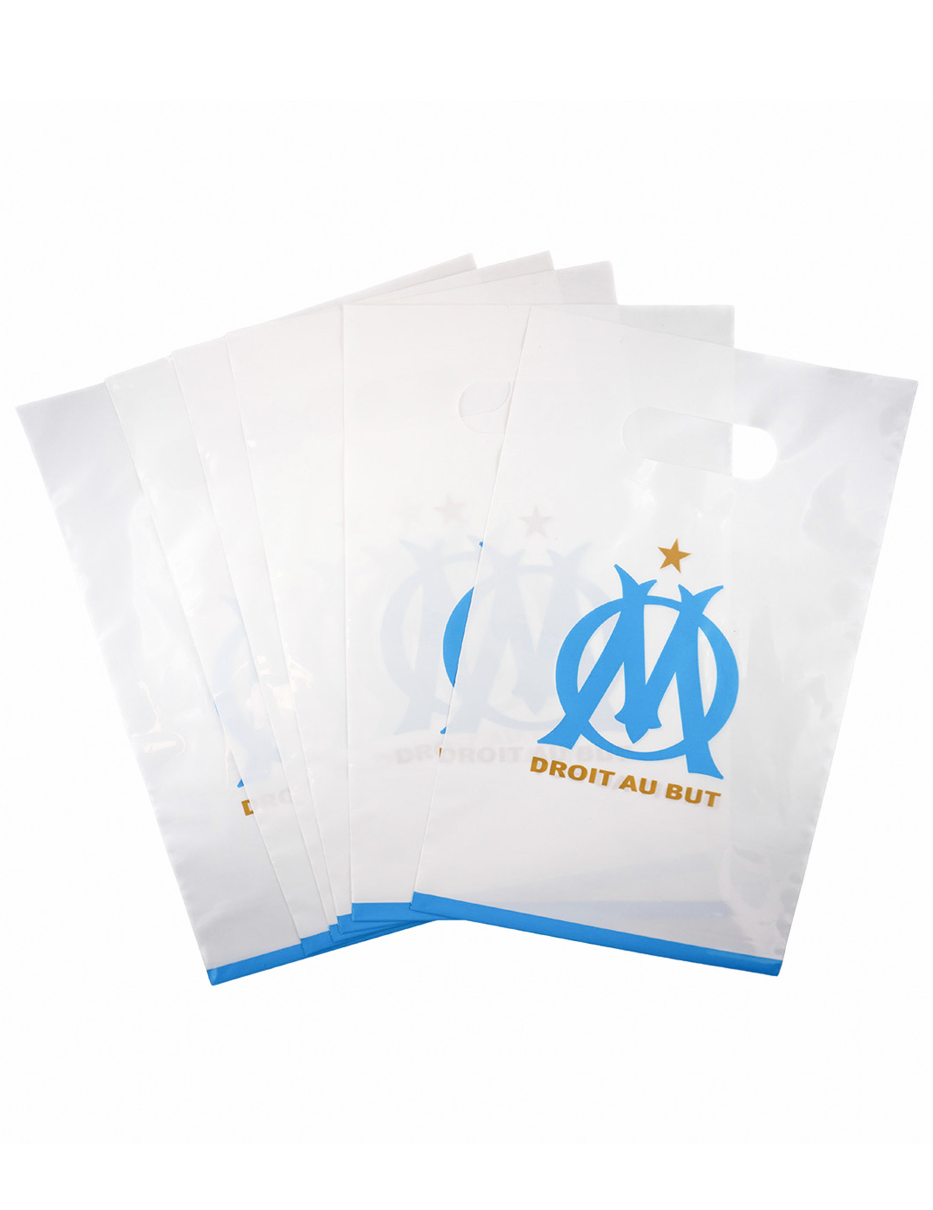 6 Sacs cadeaux OM