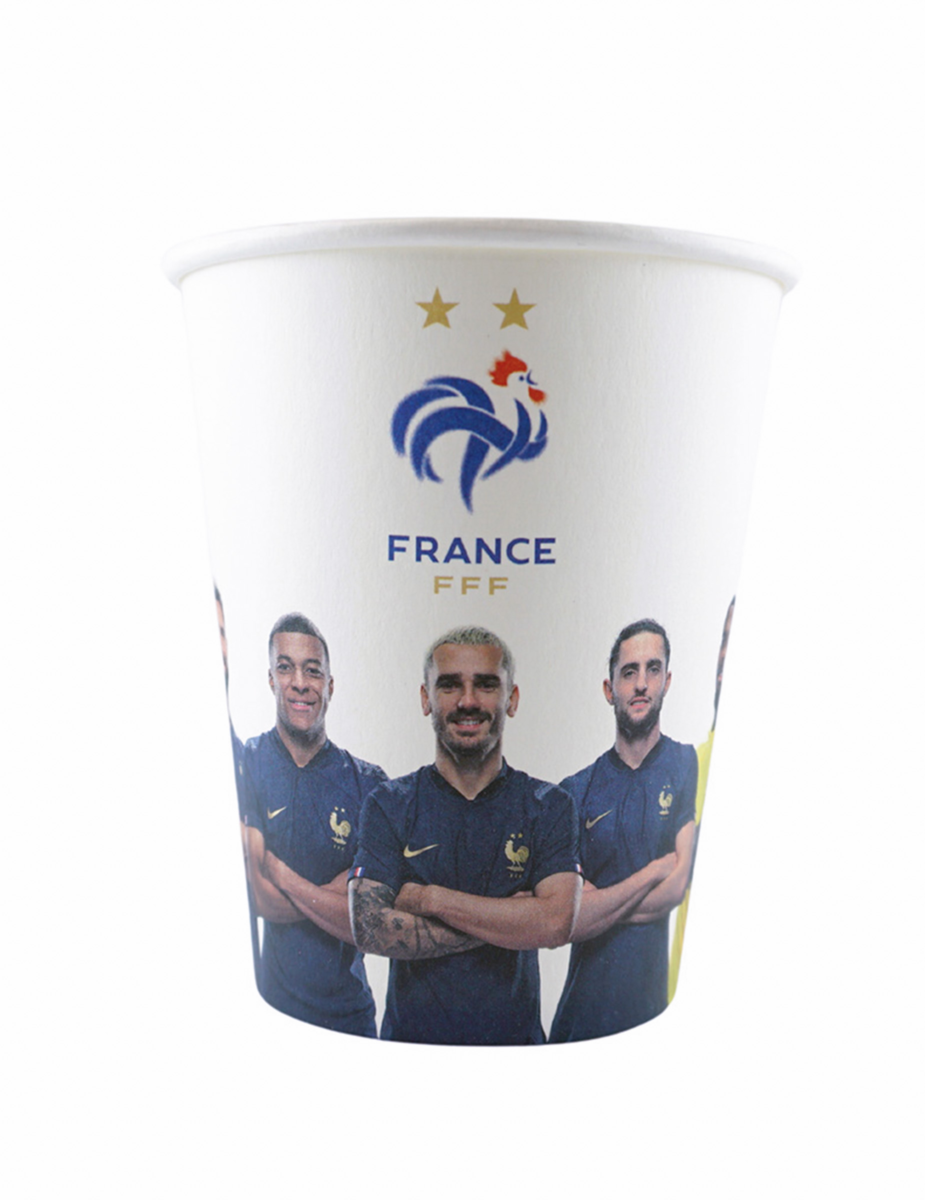 6 Gobelets FFF 25 cl