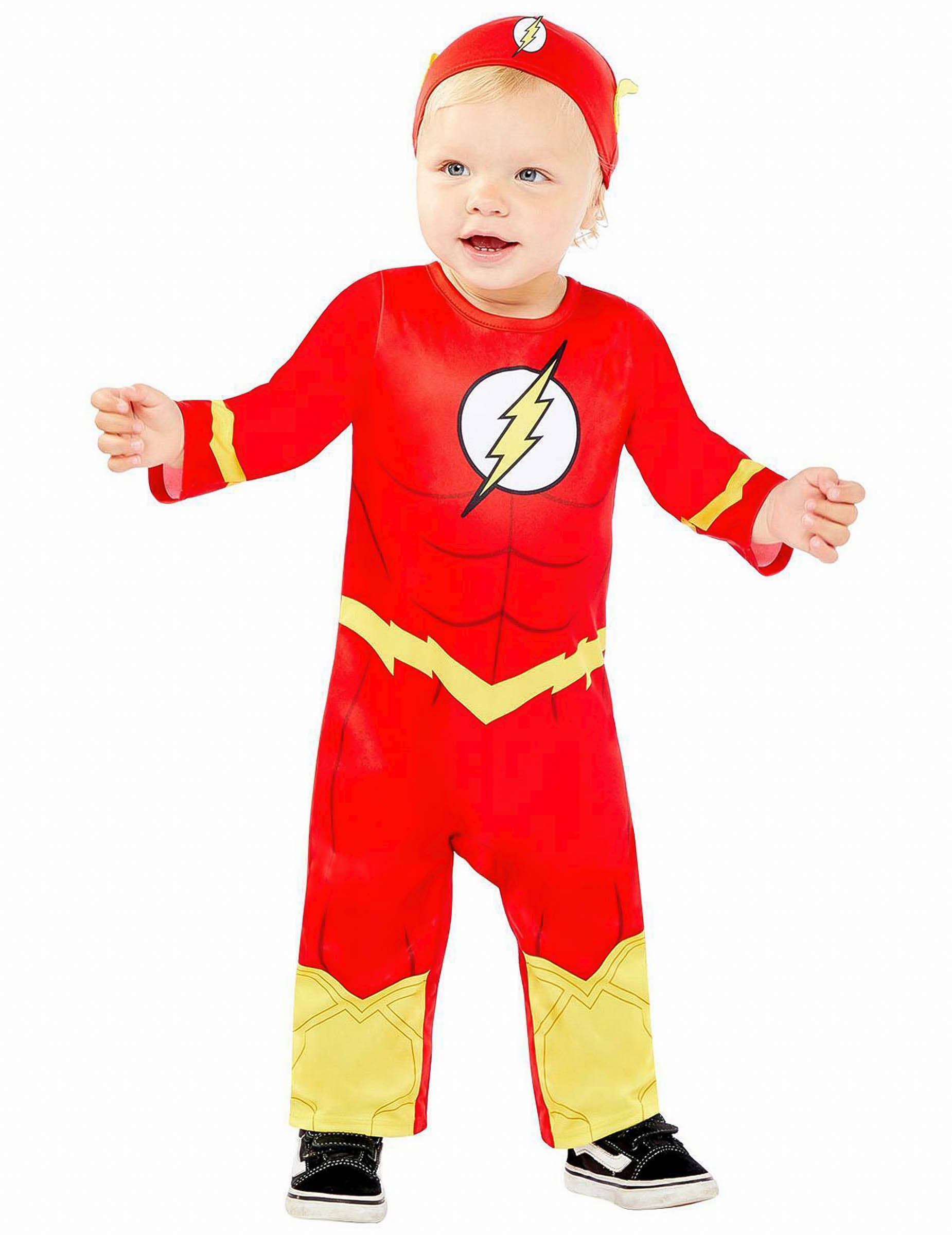 Déguisement Flash bébé