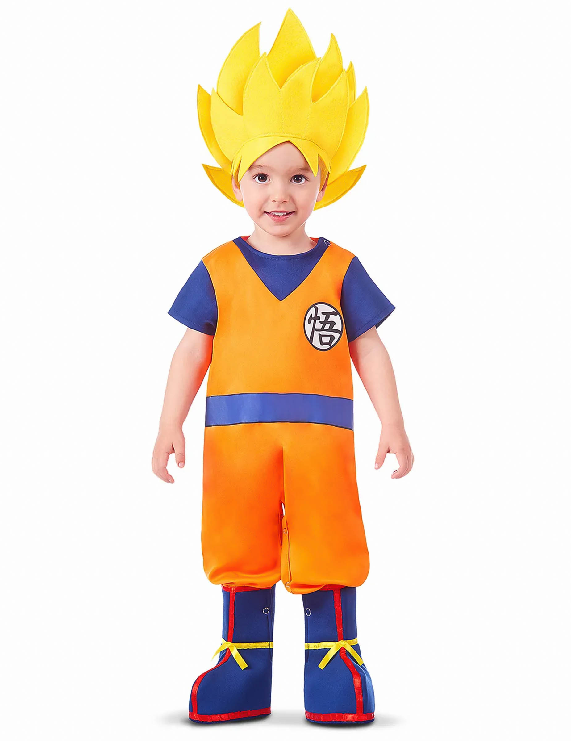 Déguisement Goku Super Saiyan Dragon Ball Z bébé