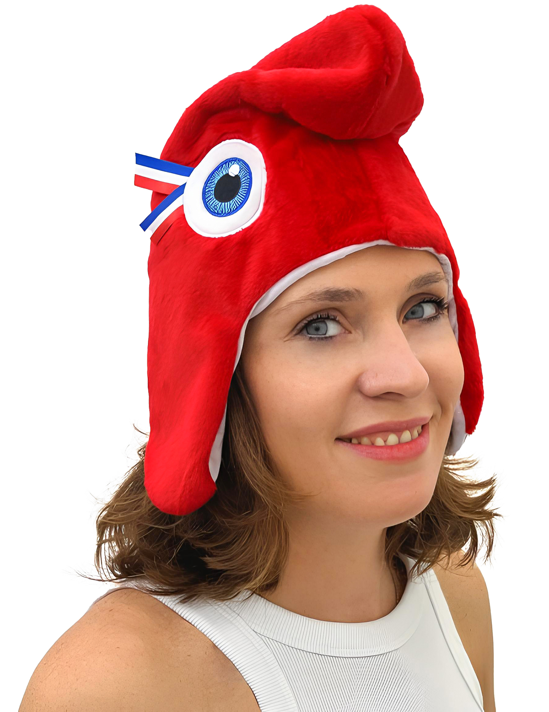 Bonnet phrygien mascotte JO 2024 les Phryges