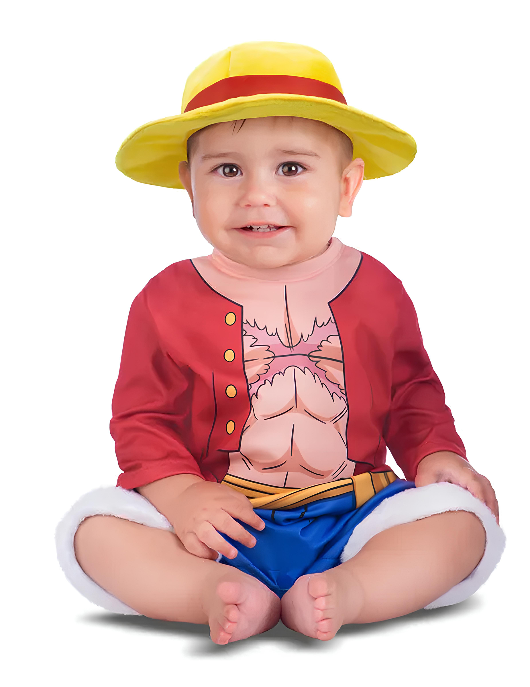 Déguisement Luffy One Piece pour bébé